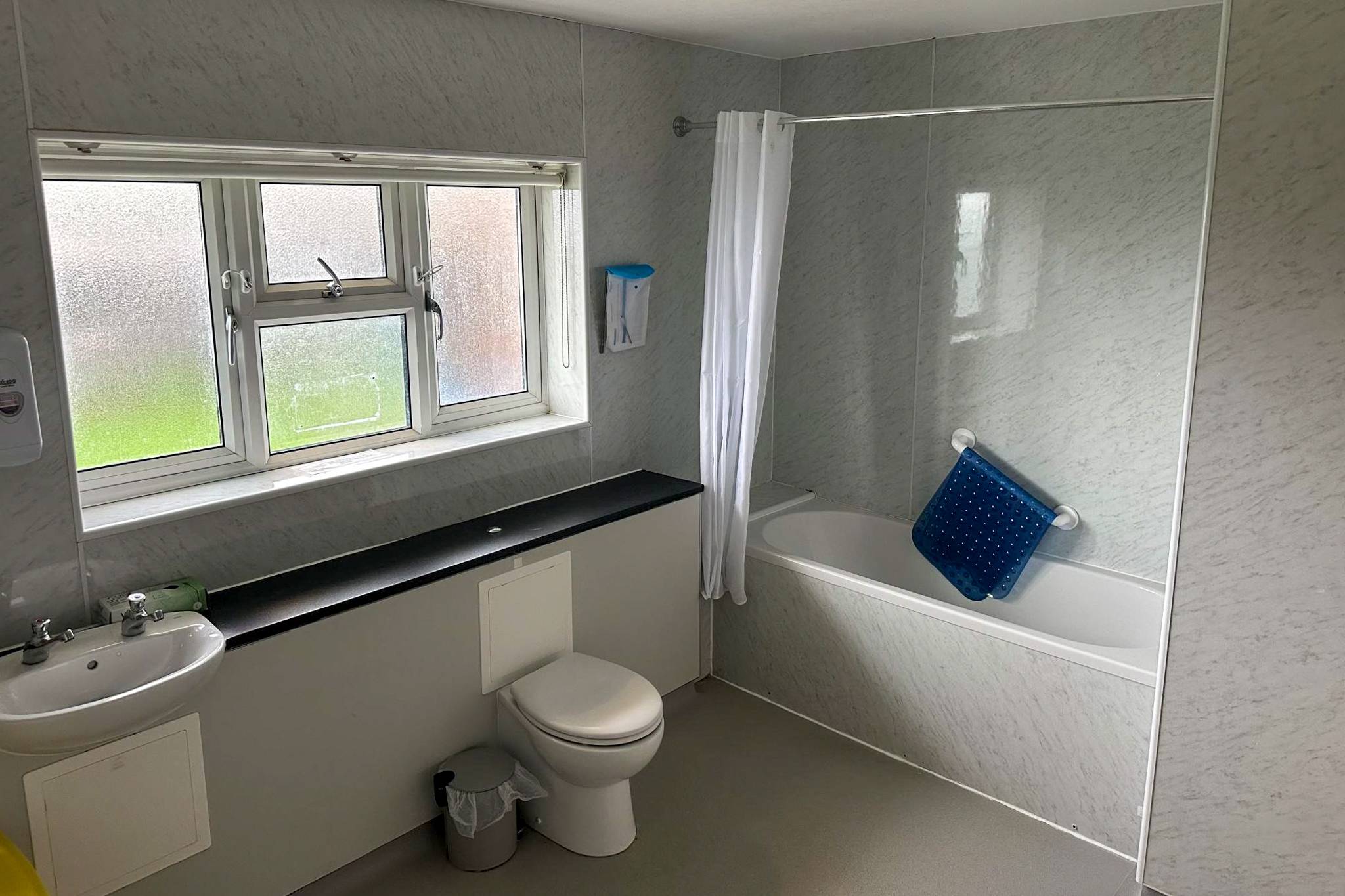 The Haven bathroom