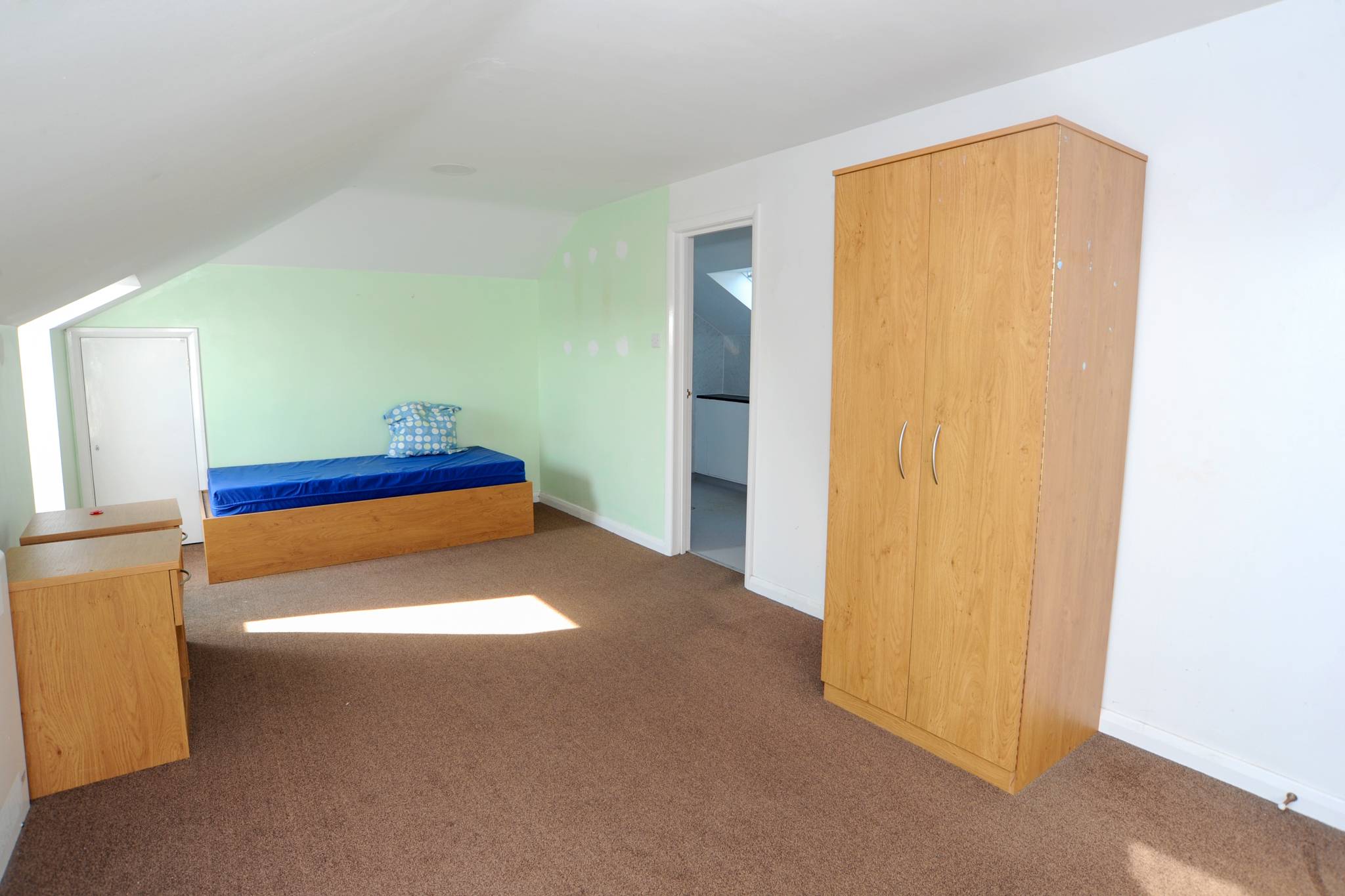 The Haven bedroom