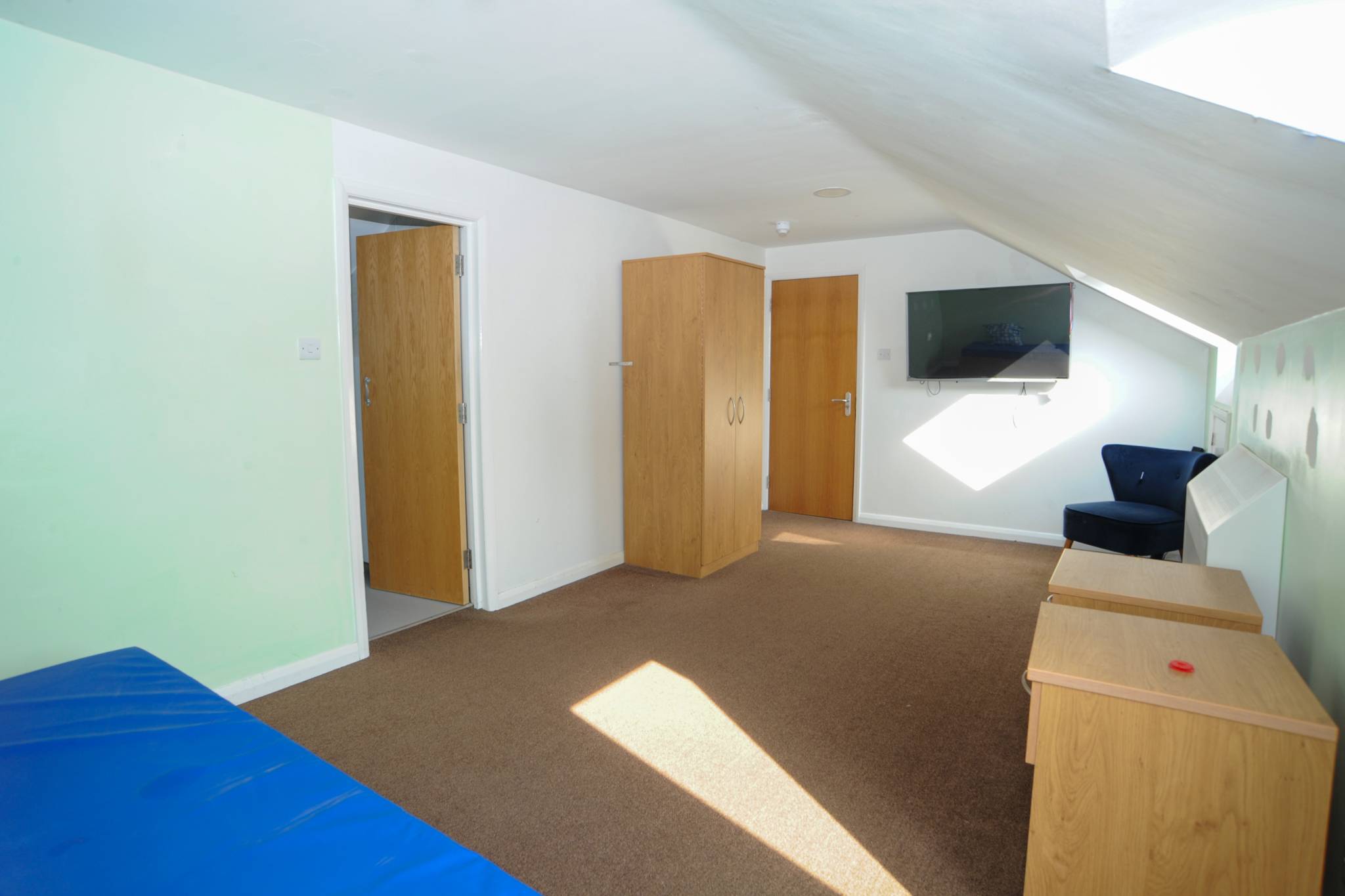 The Haven bedroom