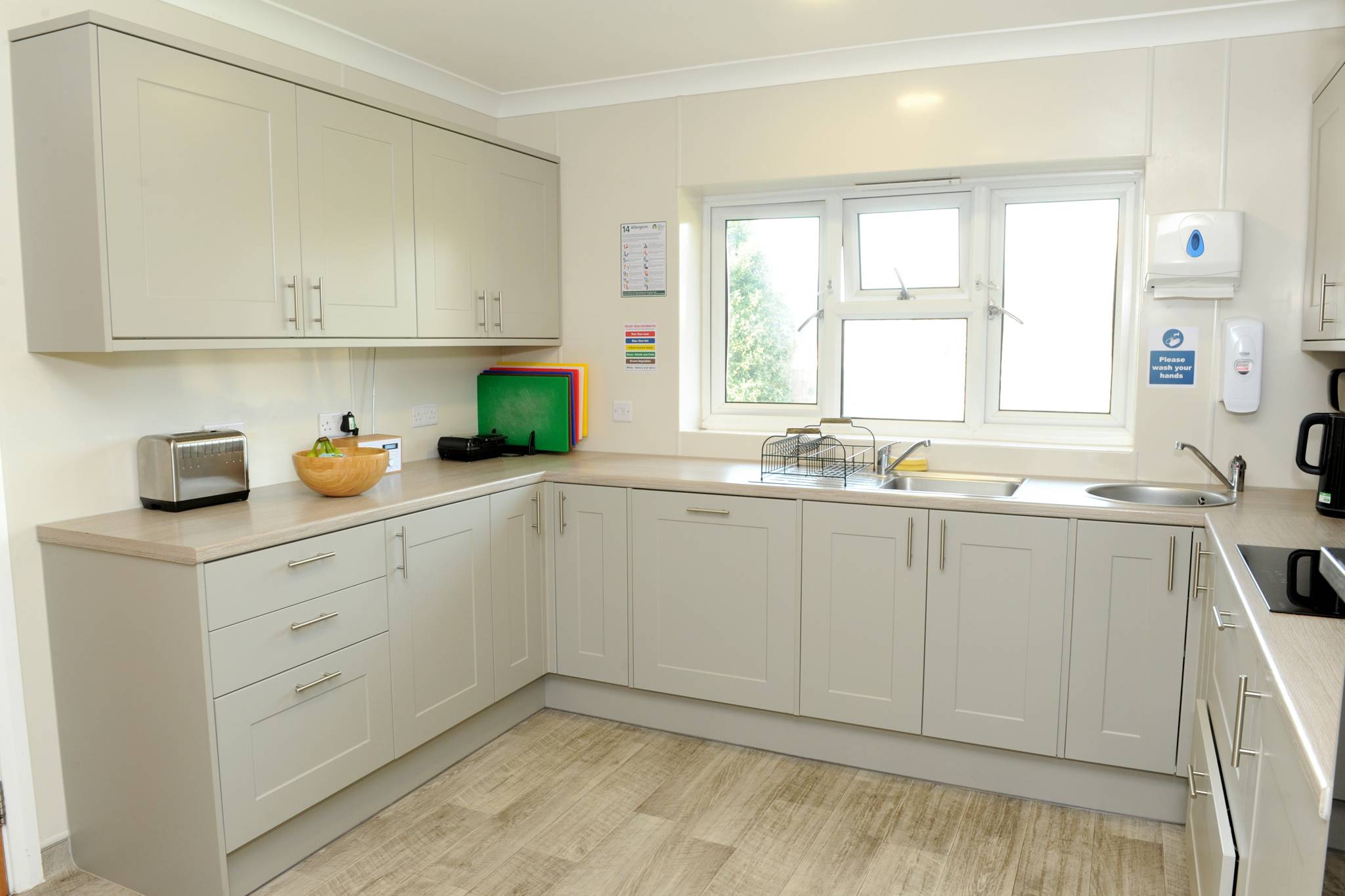 The Haven kitchen