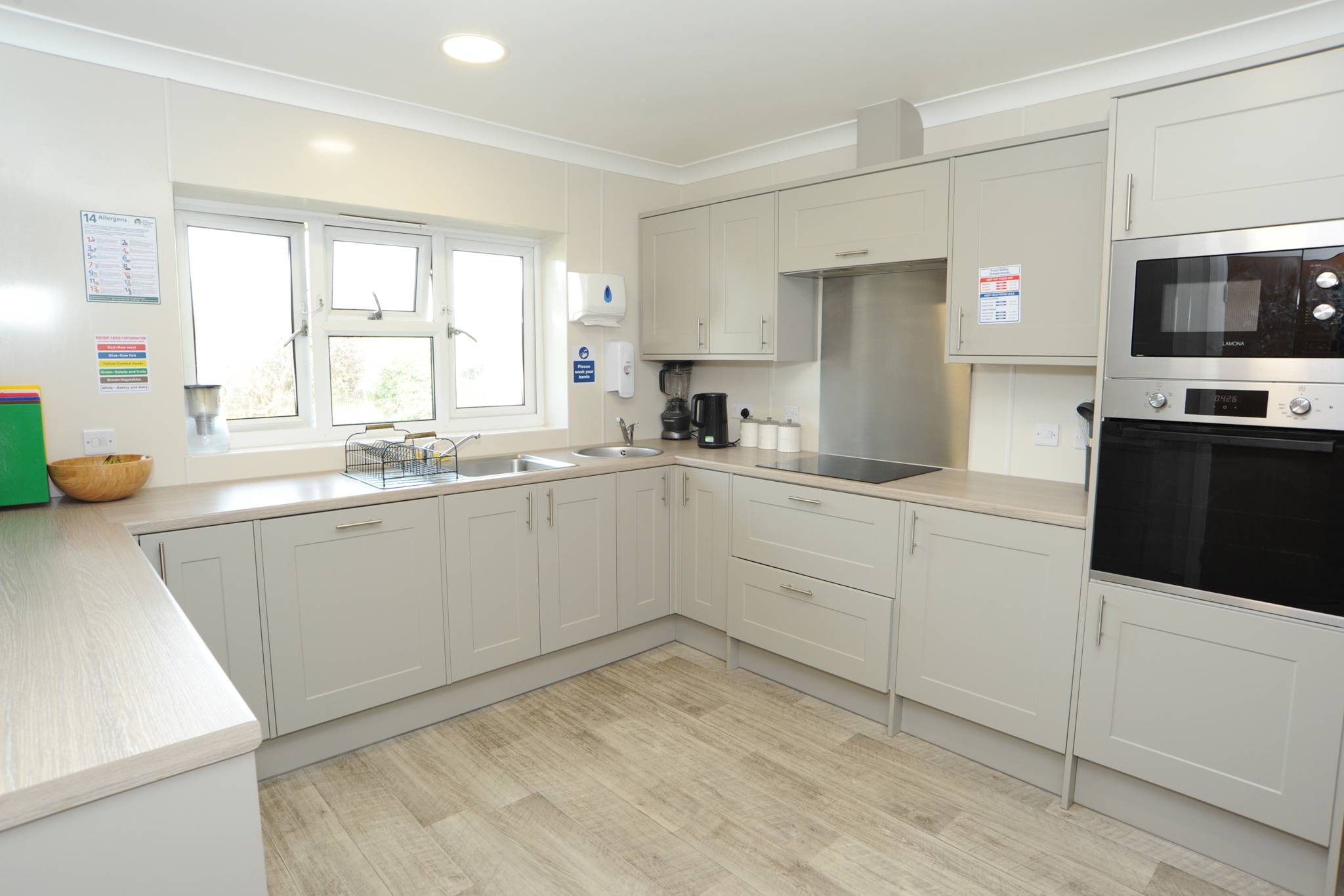 The Haven kitchen