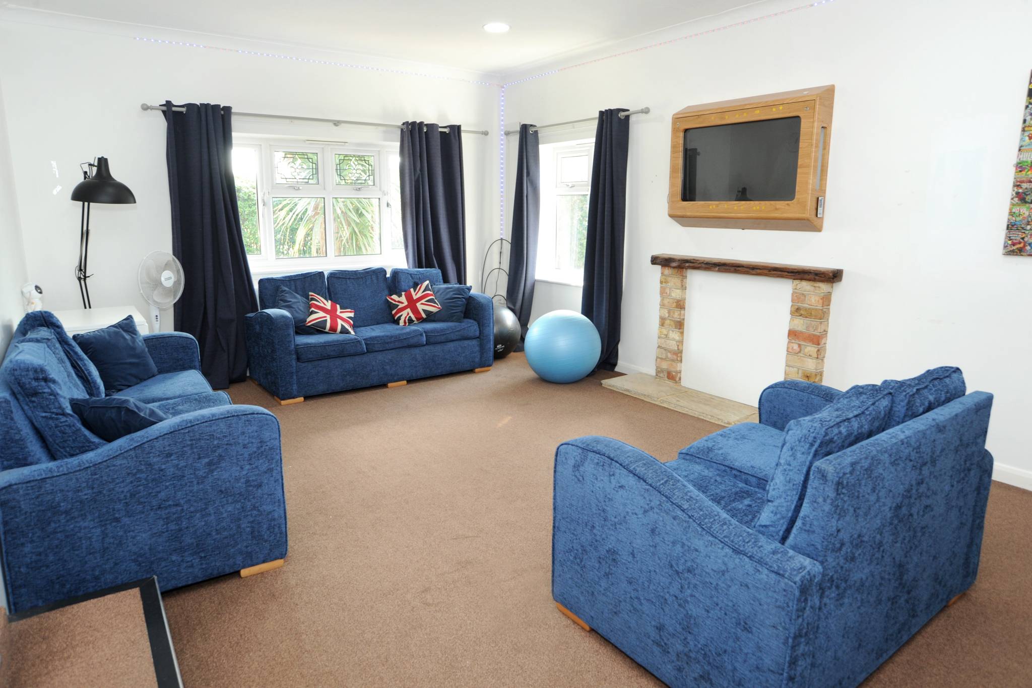 The Haven lounge