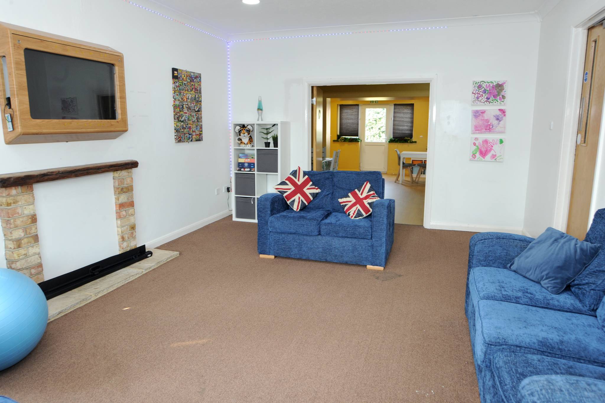 The Haven lounge