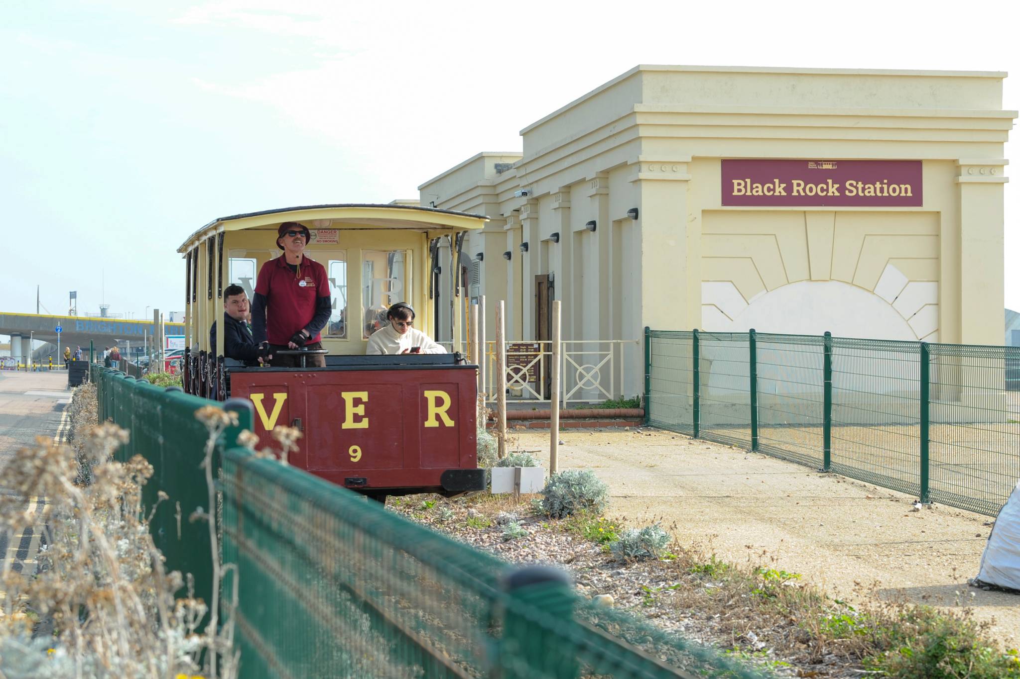 Brighton Black Rock station