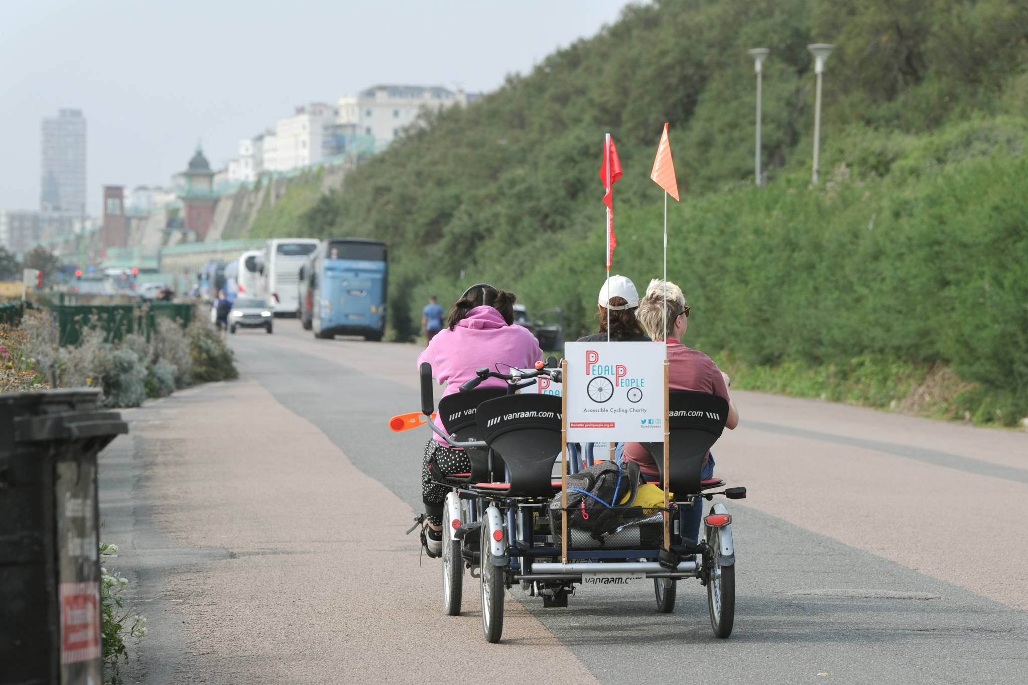Brighton rickshaw