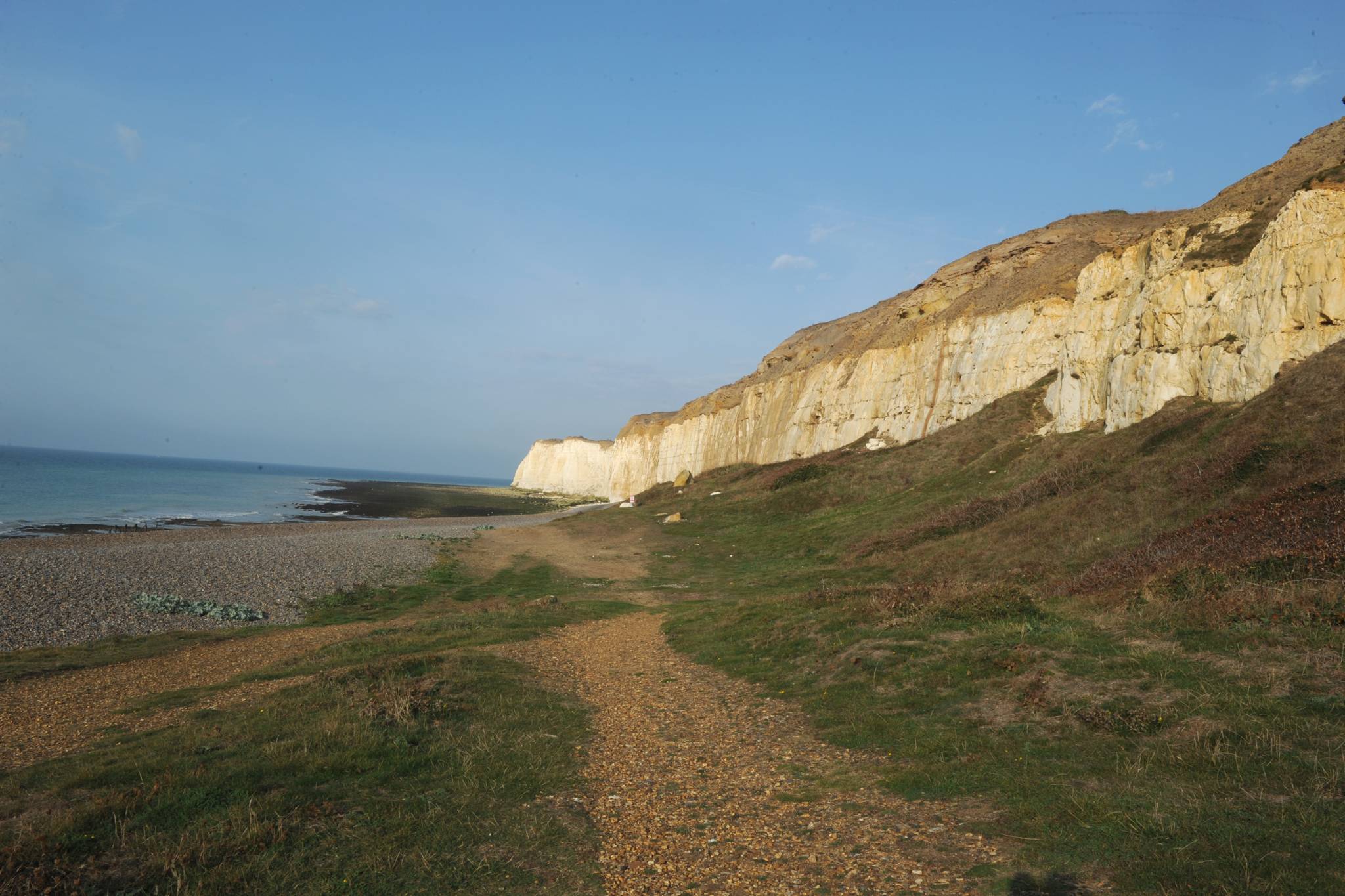 Newhaven cliffs