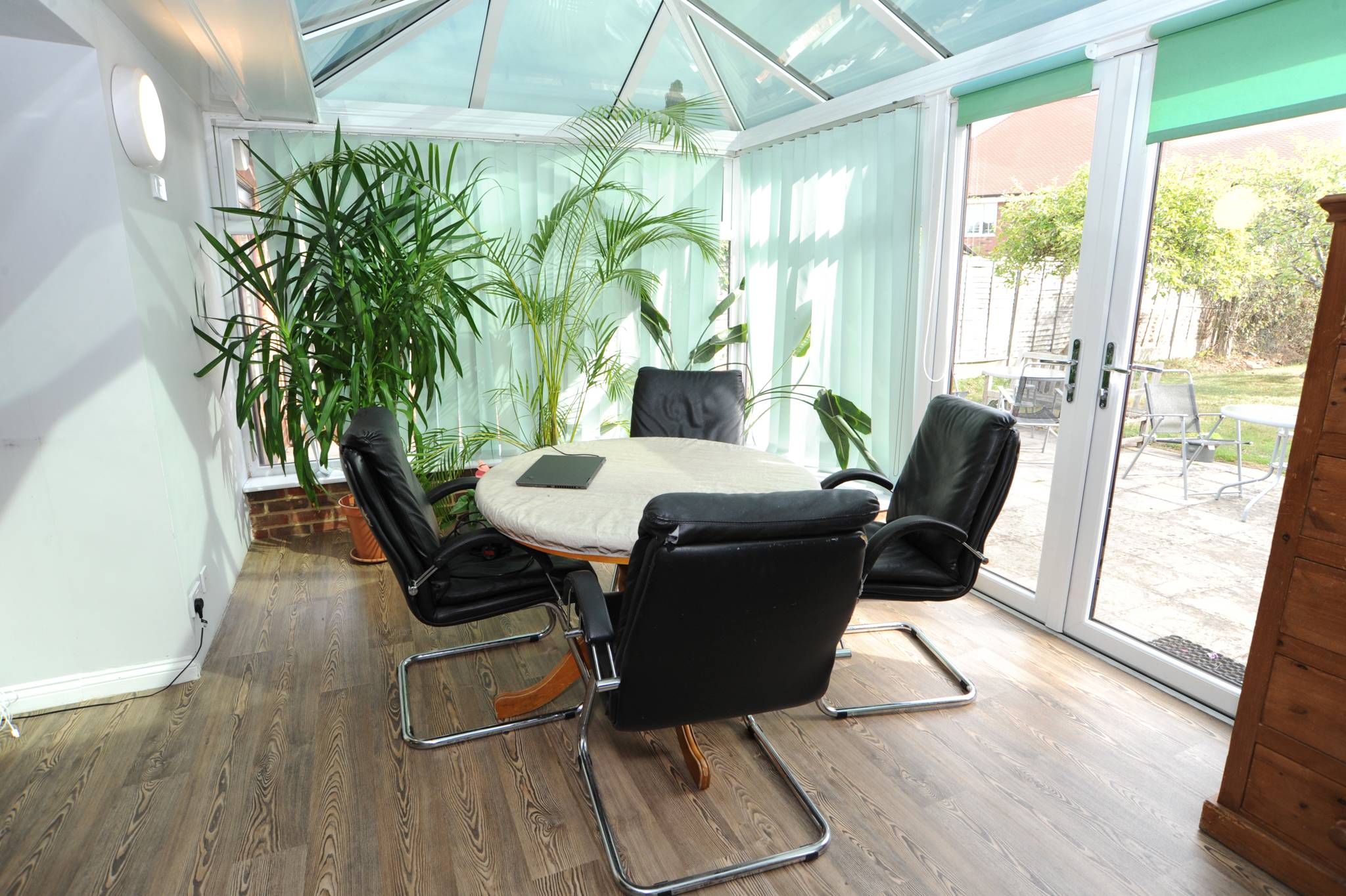 The Bungalow conservatory