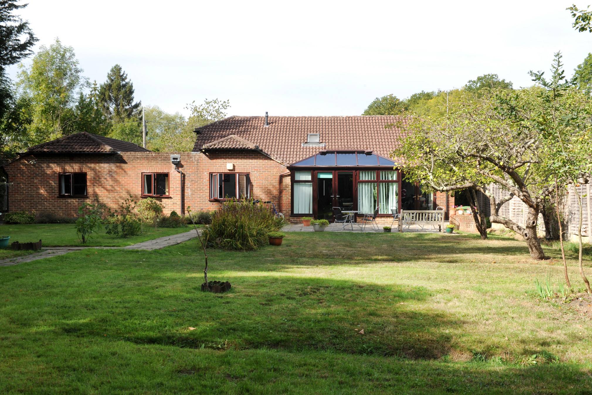 The Bungalow garden 1