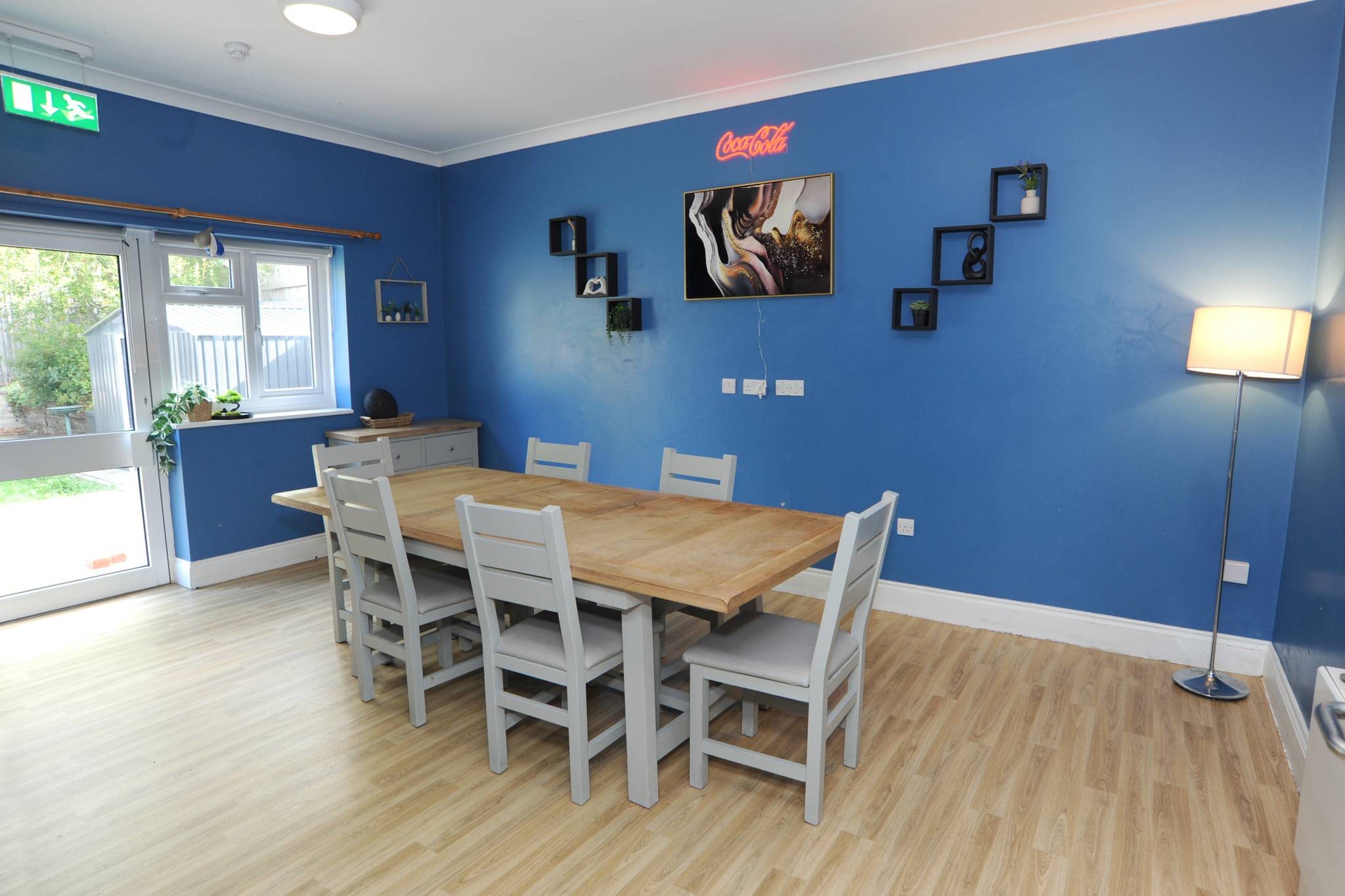 Delrose dining room 1