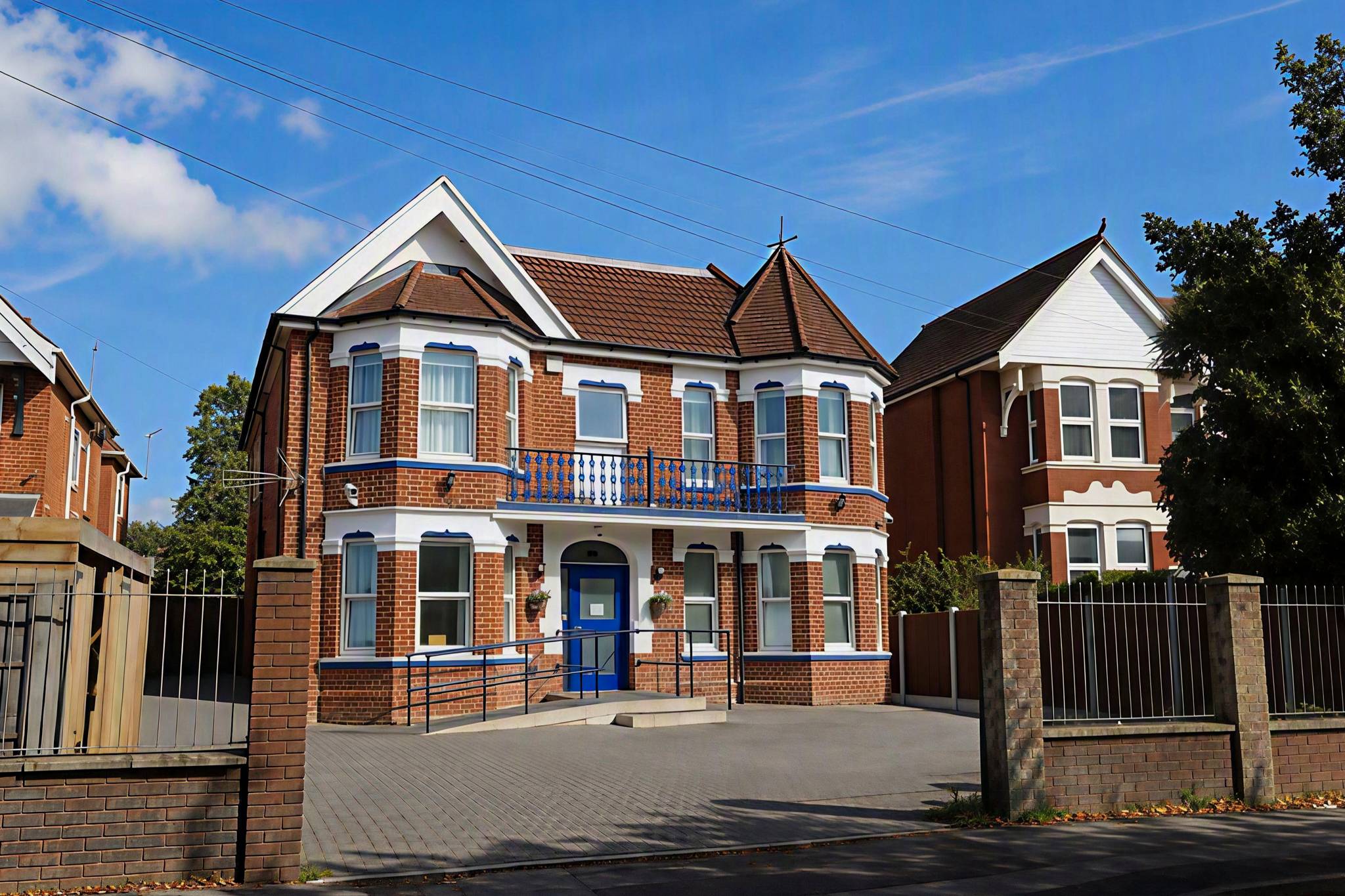 Delrose frontage
