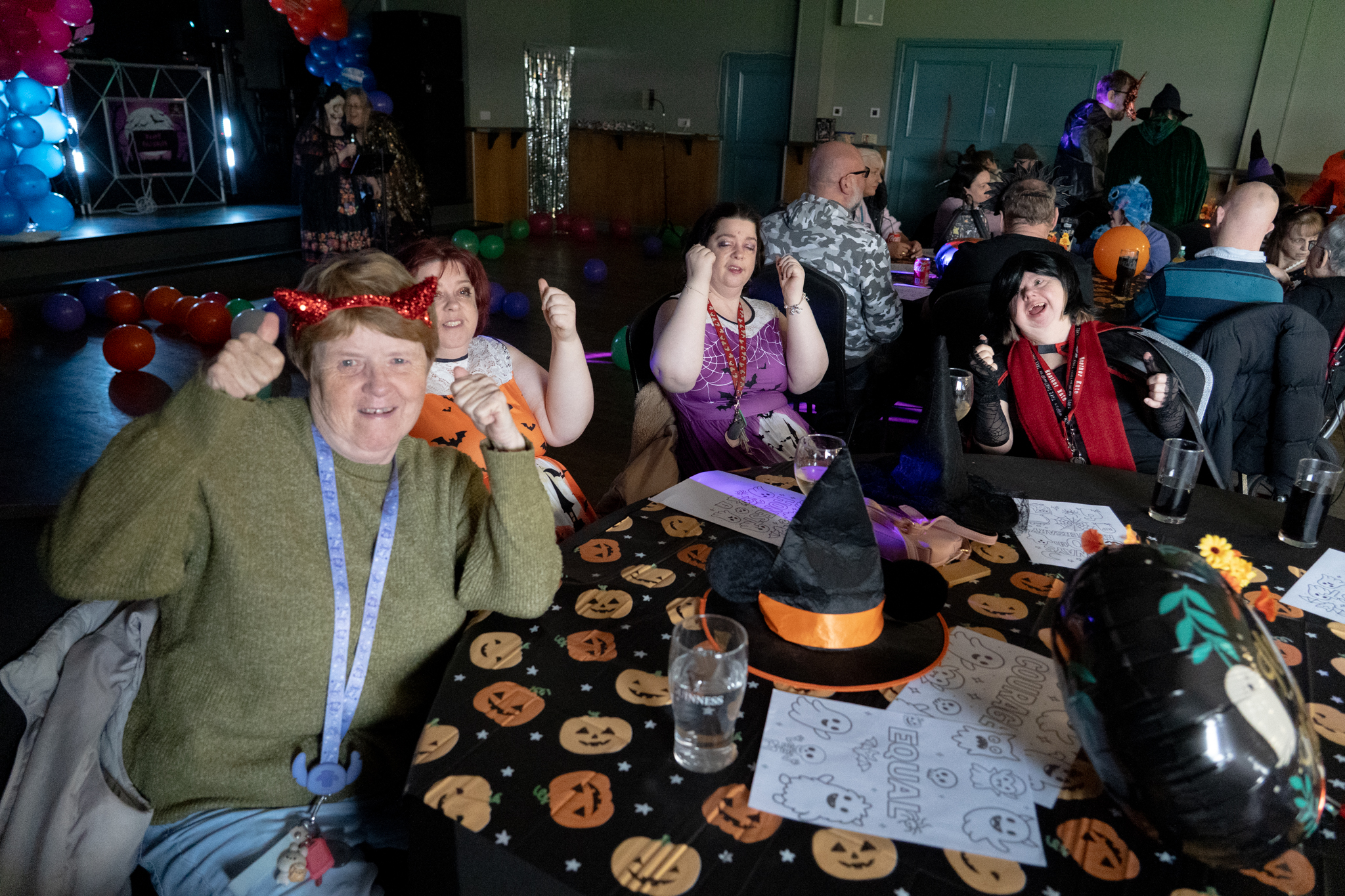 Lifeways’ Staffordshire and Walsall services join for spooktacular Halloween celebration