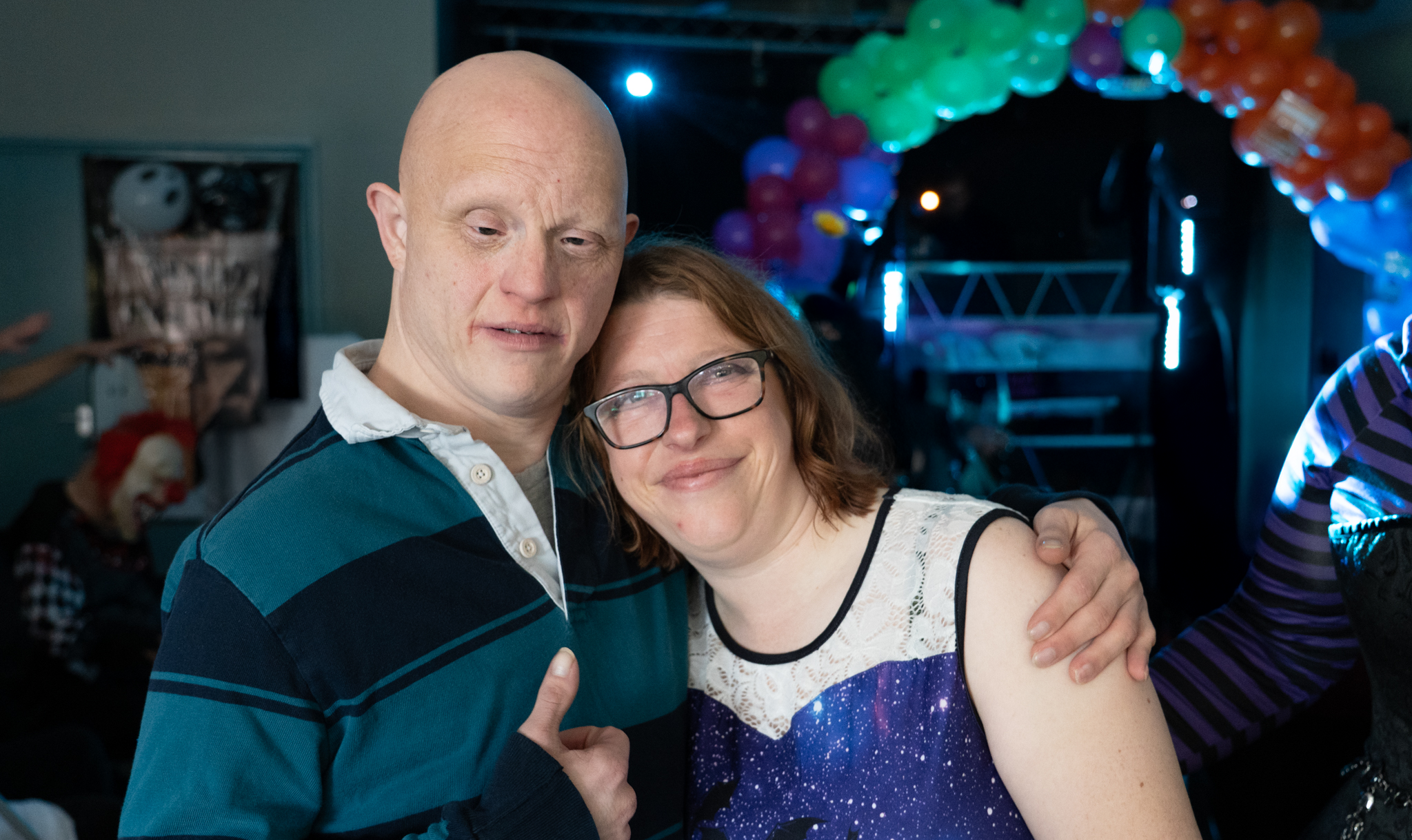 Lifeways’ Staffordshire and Walsall services join for spooktacular Halloween celebration