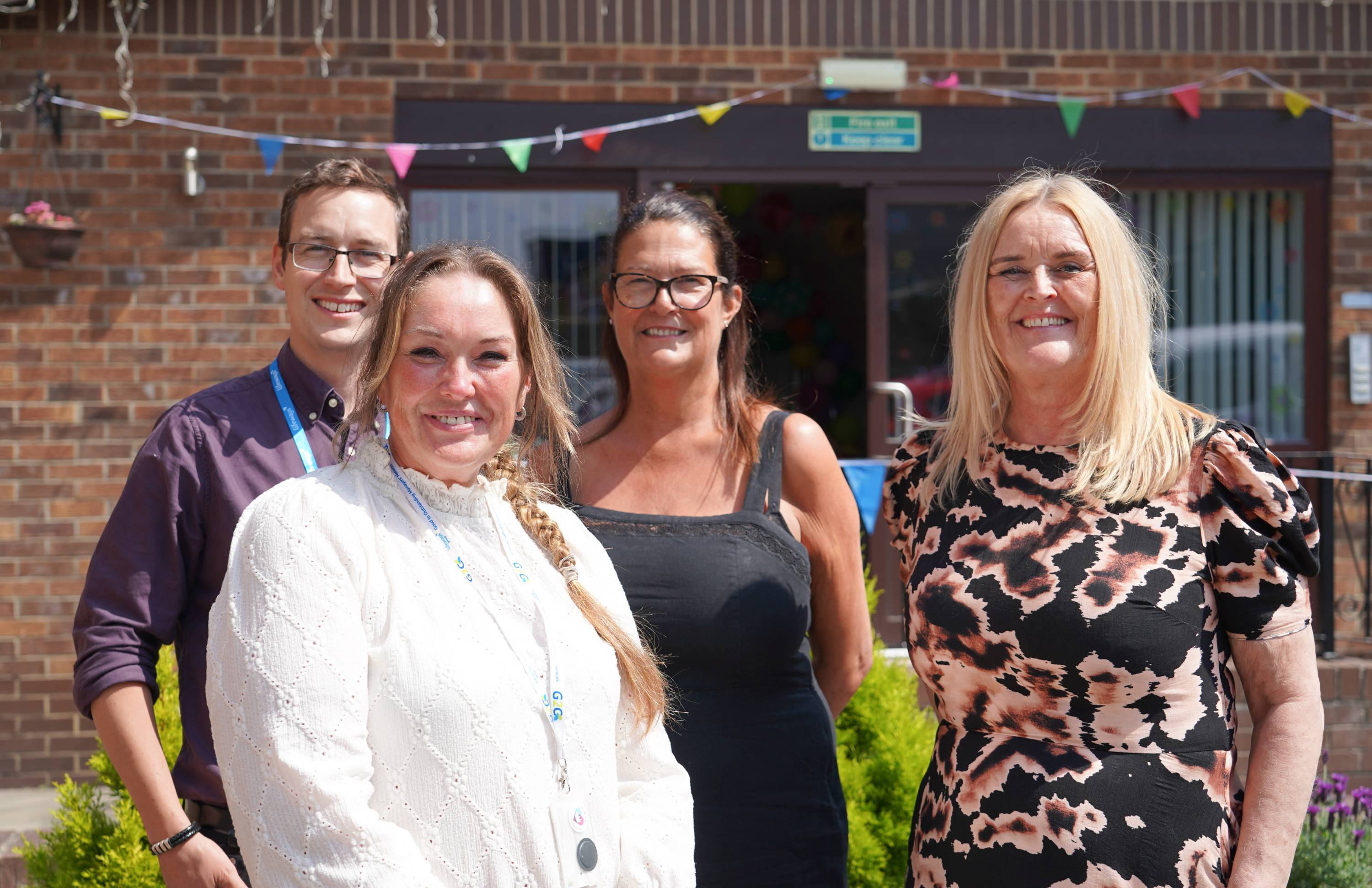Kieron Steele, Louise Lawson, Karen Jones, Andrea Ellison