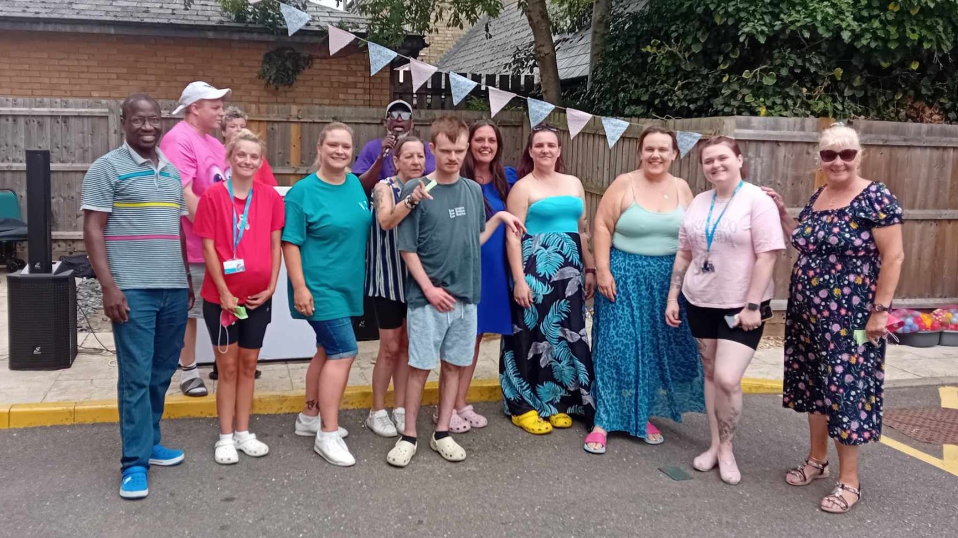 Team members and people who have been part of the service since its beginning