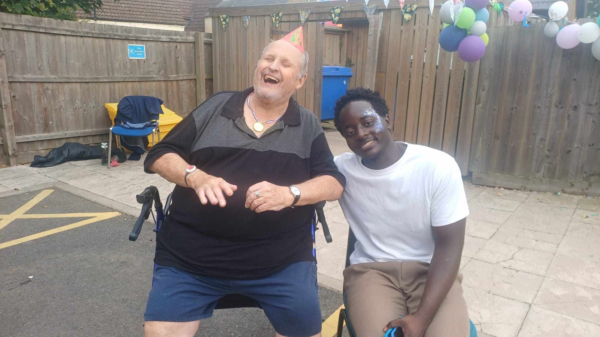 Barber Gardens' 5th birthday party