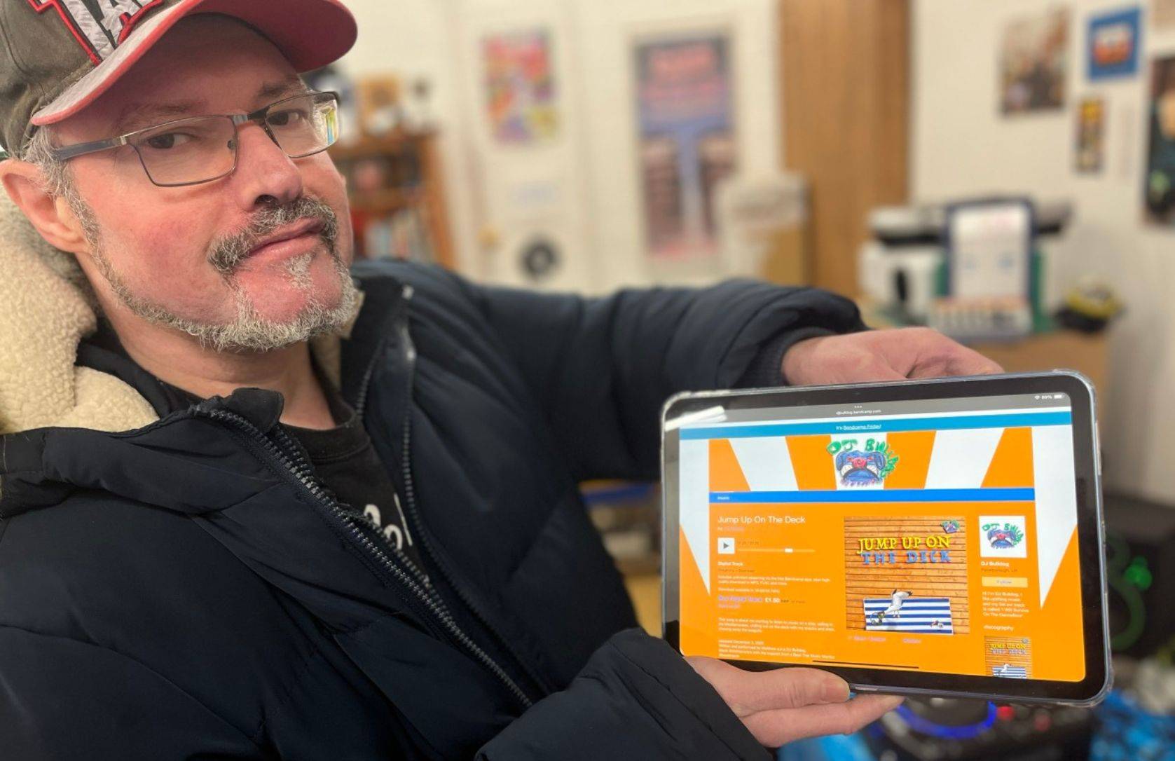 Lifeways' DJ Bulldog