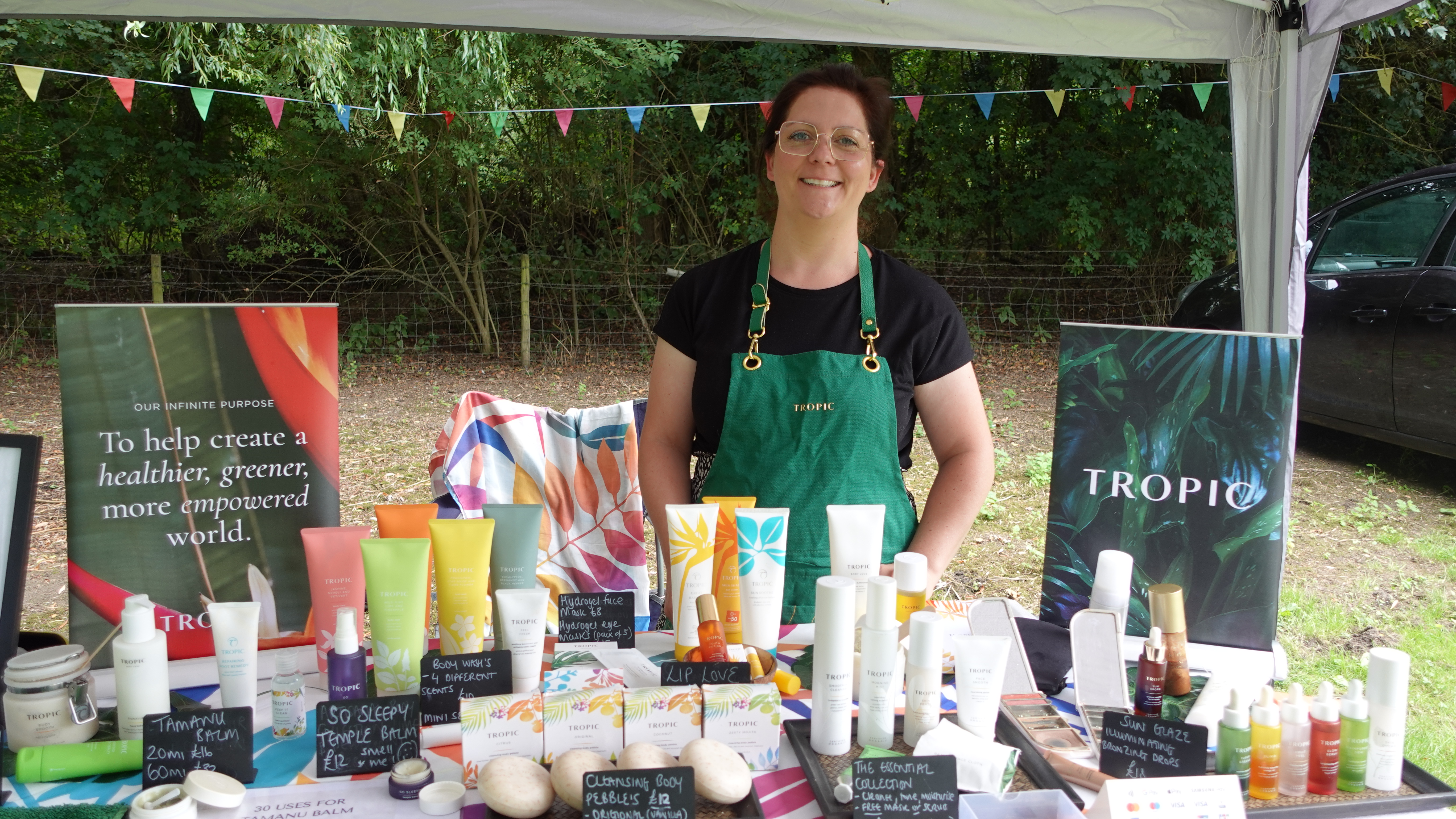 Amanda from Tropic Skin Care