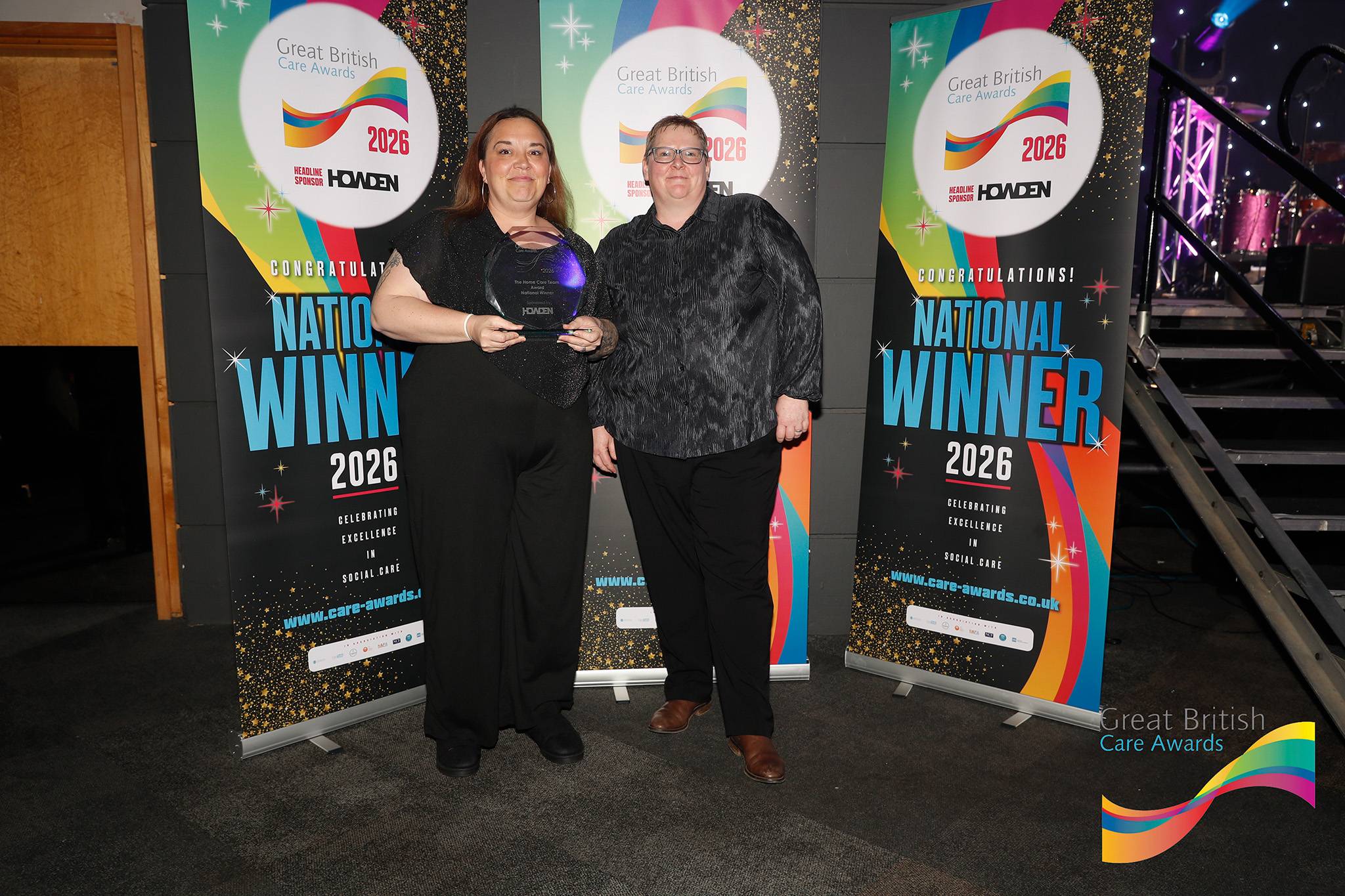 Nicola Driscoll (Acting Area Manager) and Gemma Scott (Acting Registered Manager)