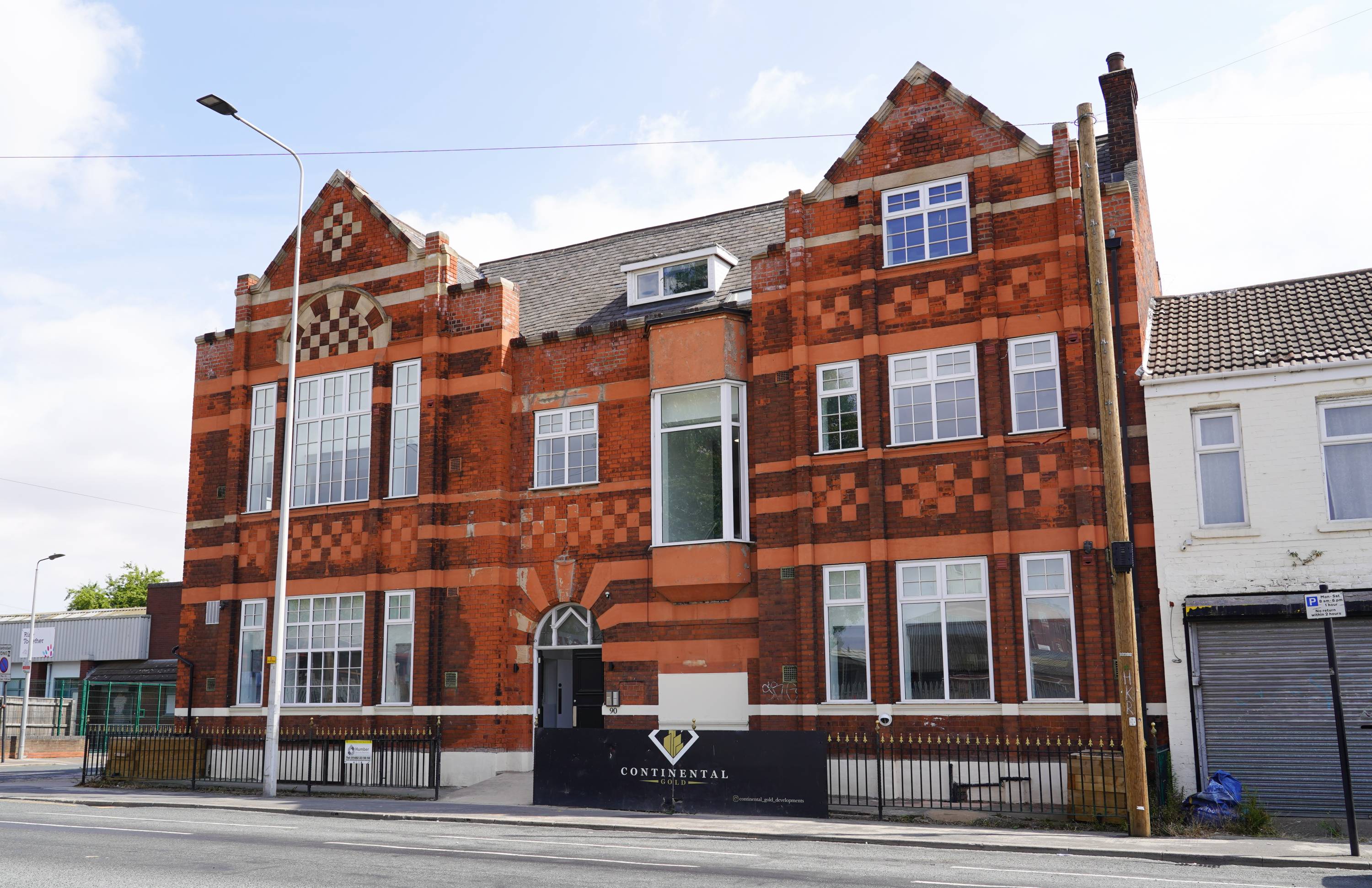 New Cleveland House