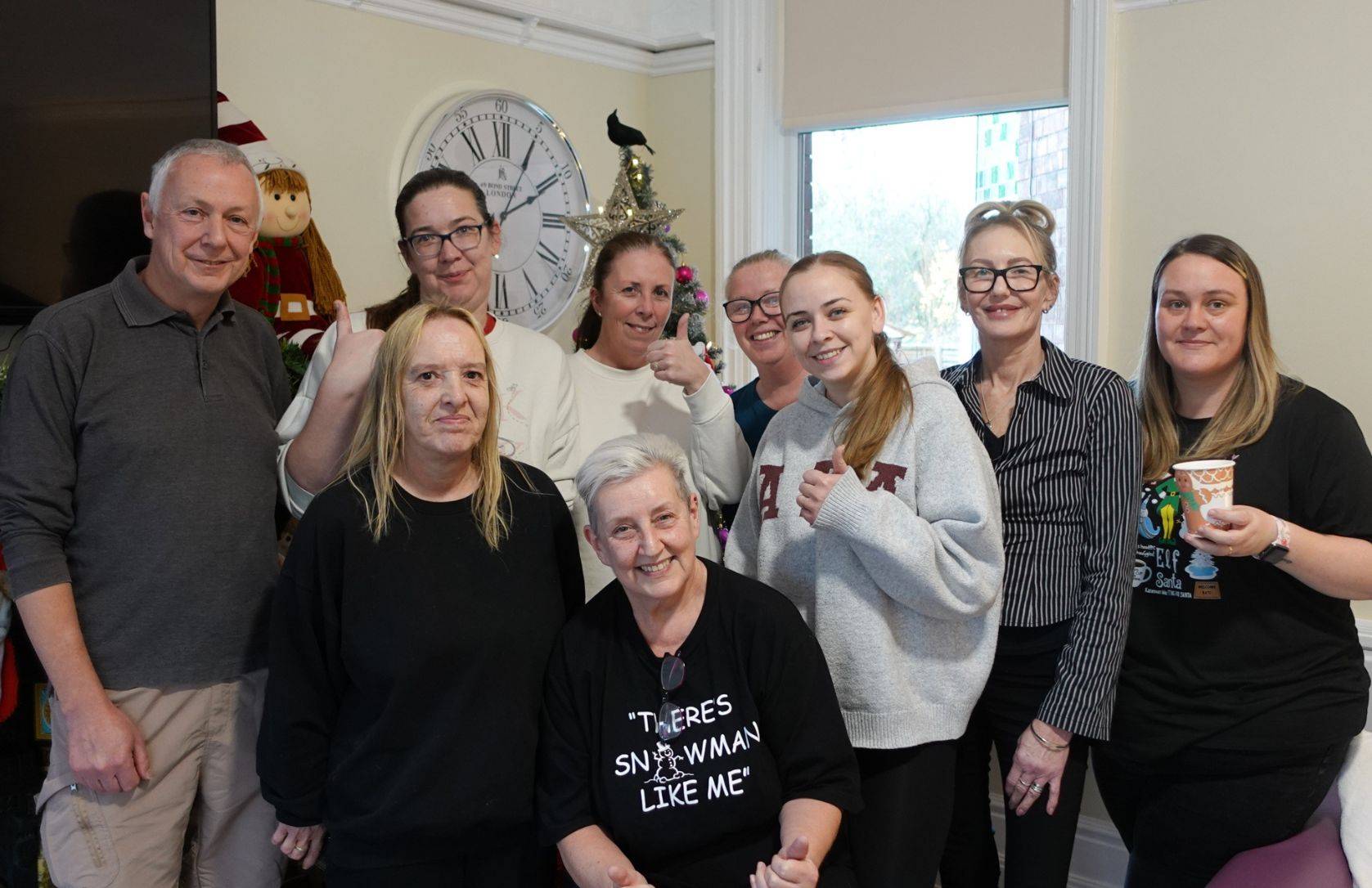 The Rose Meadow team at a recent open day