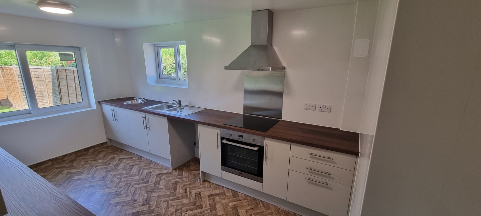 A look inside the new refurbished kitchen at Rose Meadow
