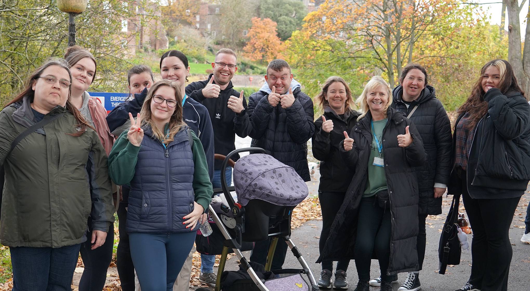 The walk & talk group