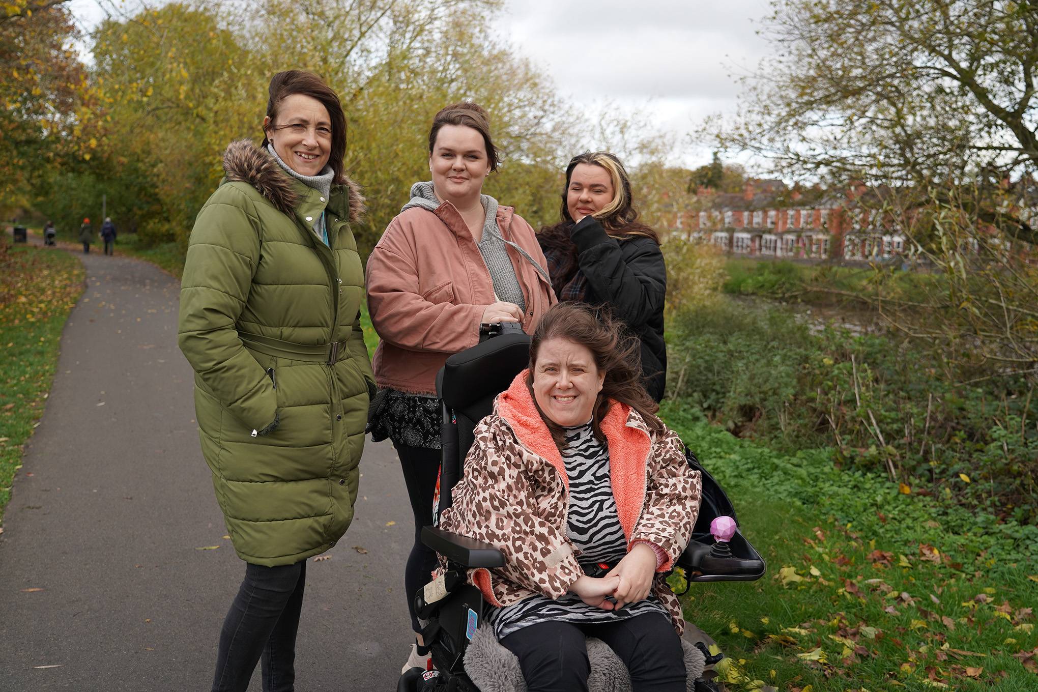 The walk & talk group