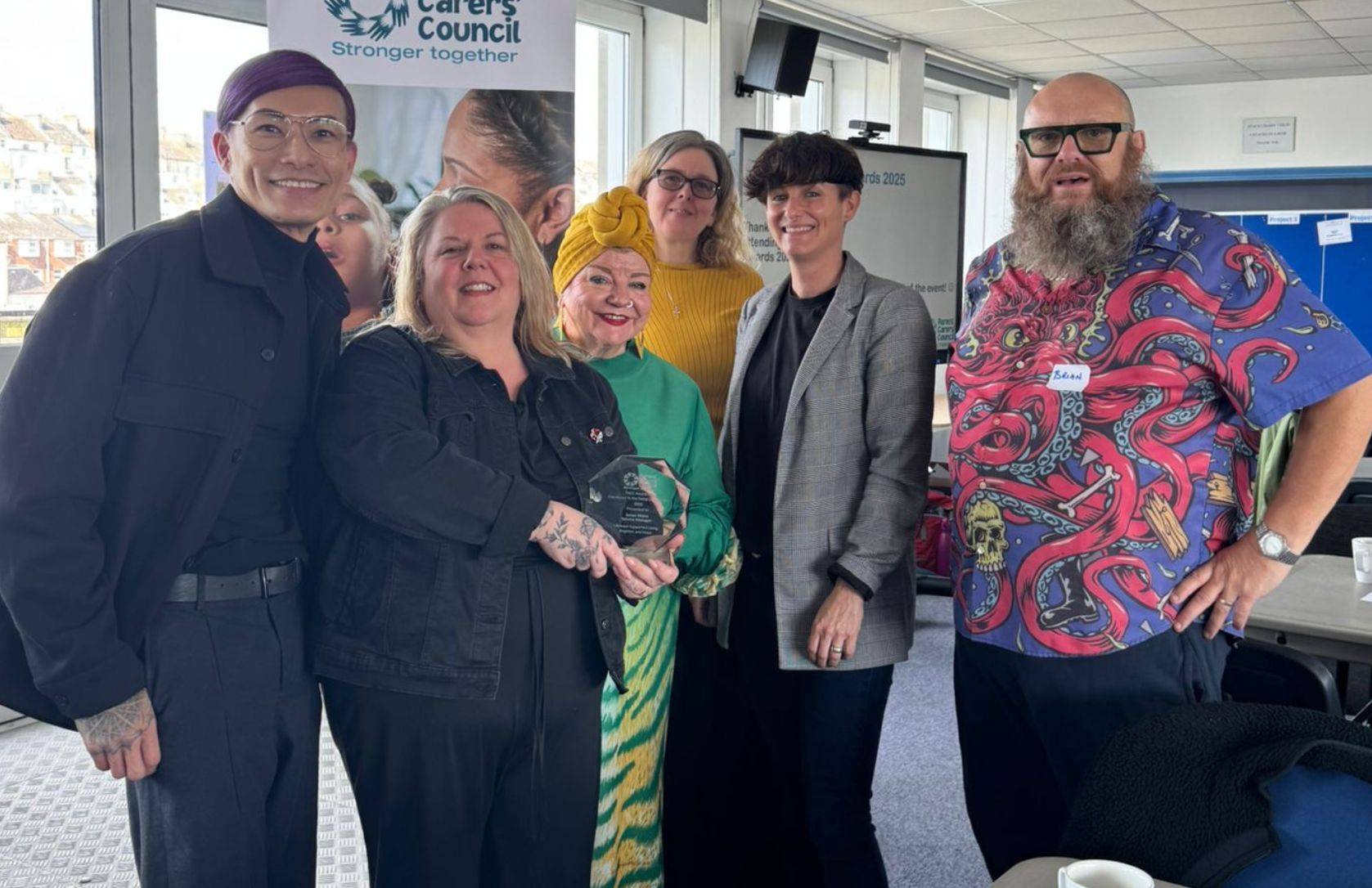 Susan, Lorraine along with the rest of the Lifeways team