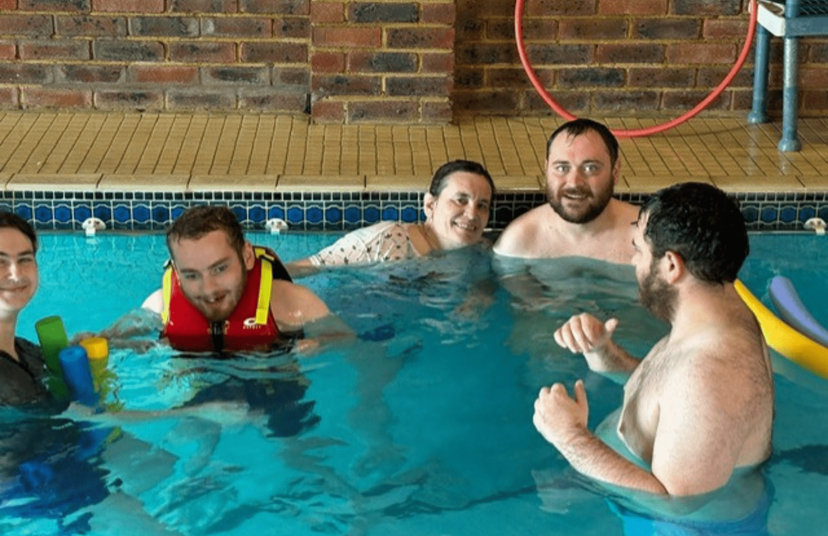 The Haven swimming