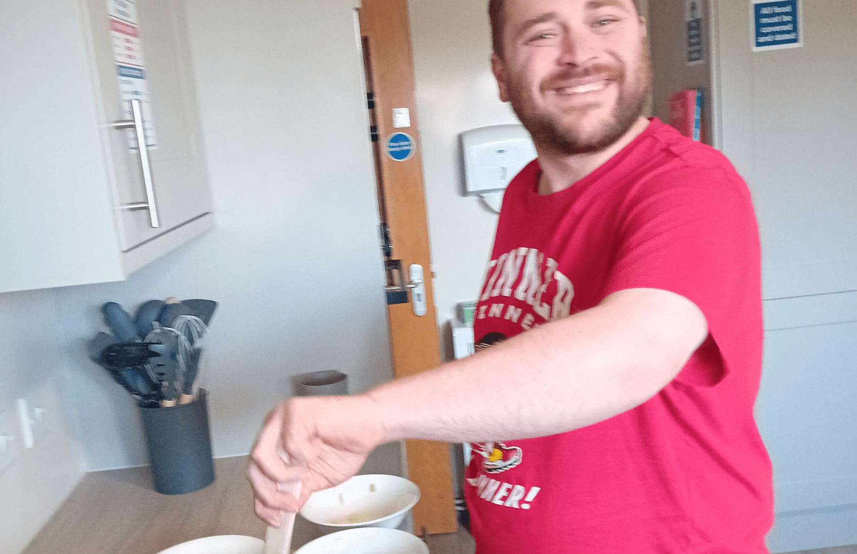 The Haven cooking