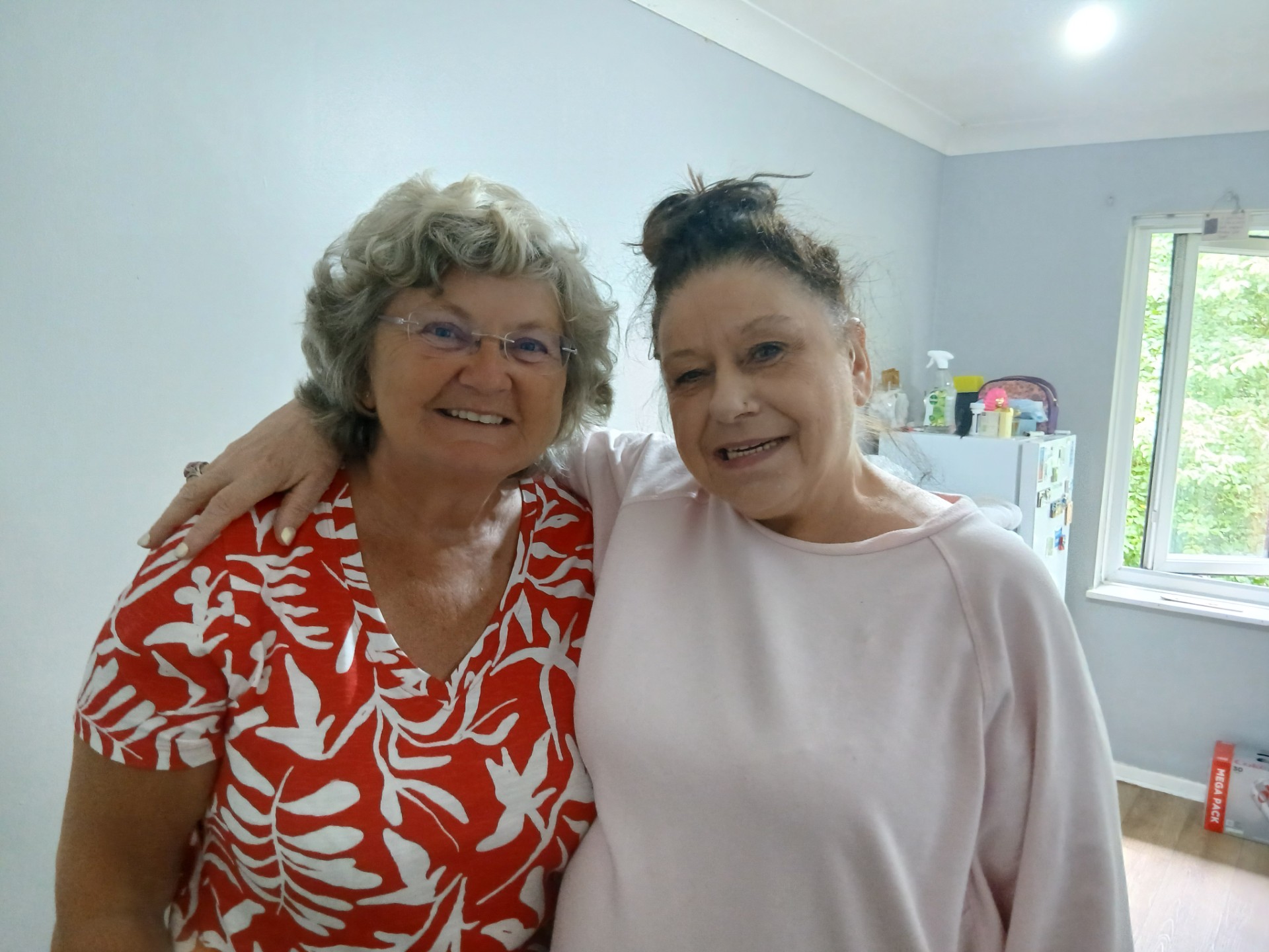 Sheila and Susan (Left to right)