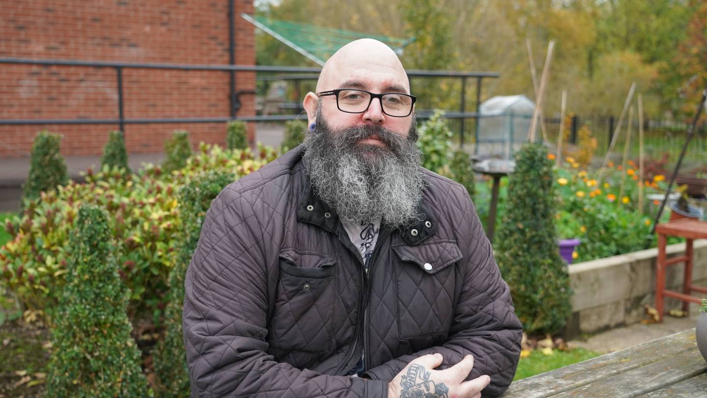 How the pandemic helped a bouncer find his purpose at Lifeways