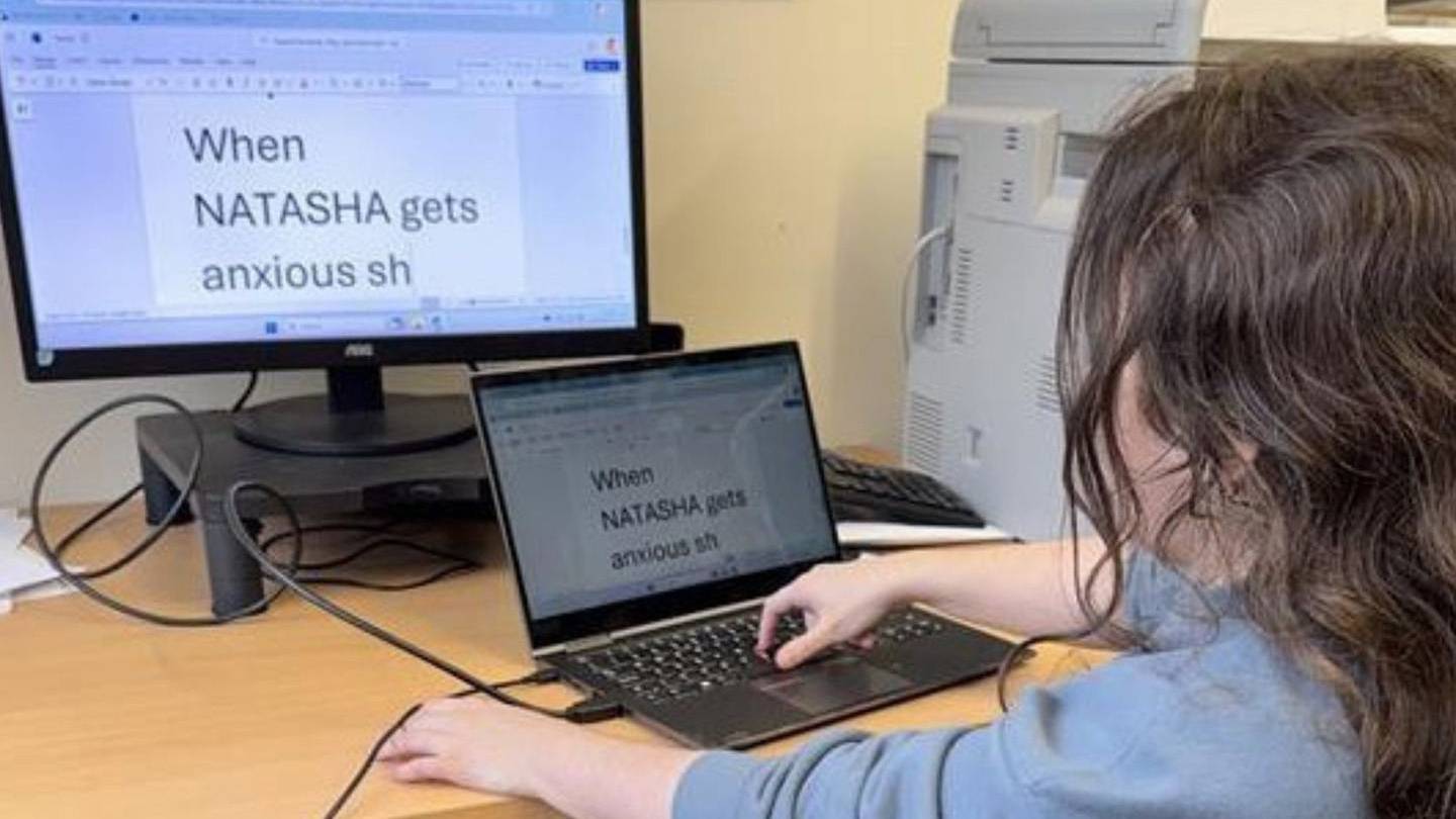 From anxiety to self-expression: How personalised support helped Tash find her voice at Kingdom House 