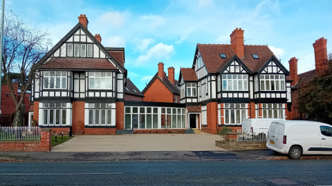 West Park Apartments exterior