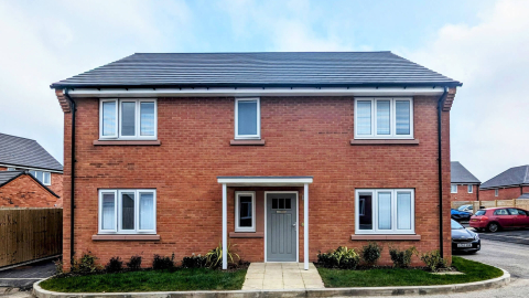 Front of Chantler Close