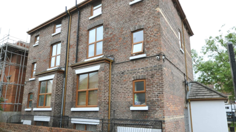 Priory Road exterior