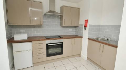 Priory Road kitchen
