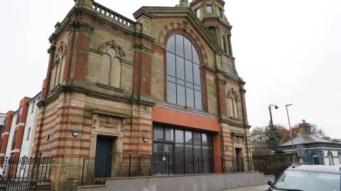 Trinity Chapel Apartments exterior