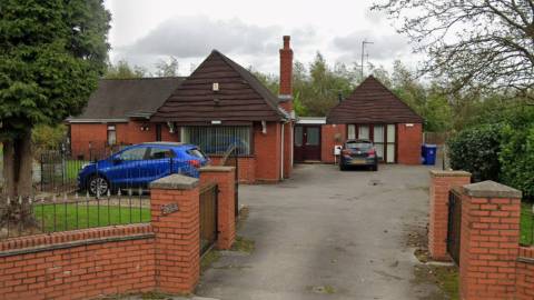 Audley Road exterior