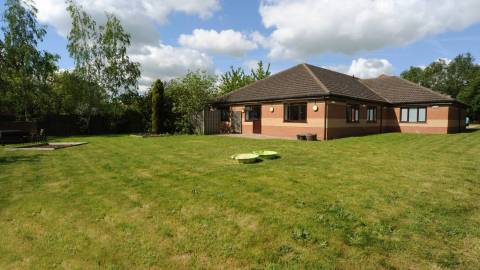 Bulwell cottage garden