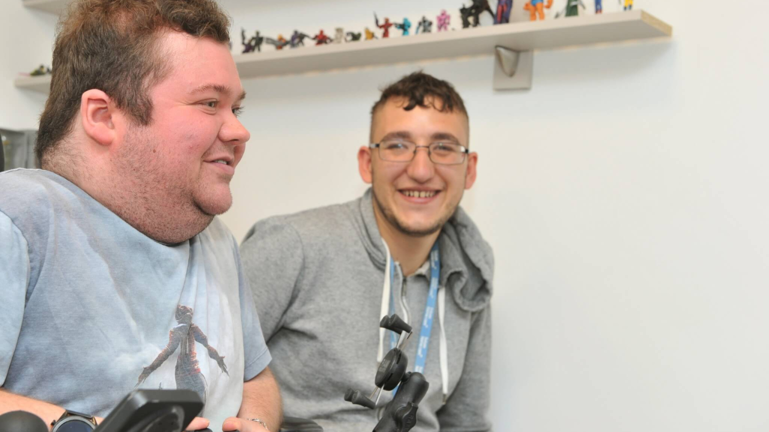 Lifeways support worker