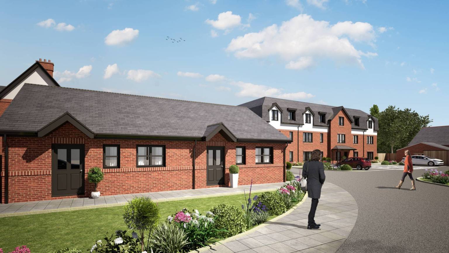 Savery Gardens CGI