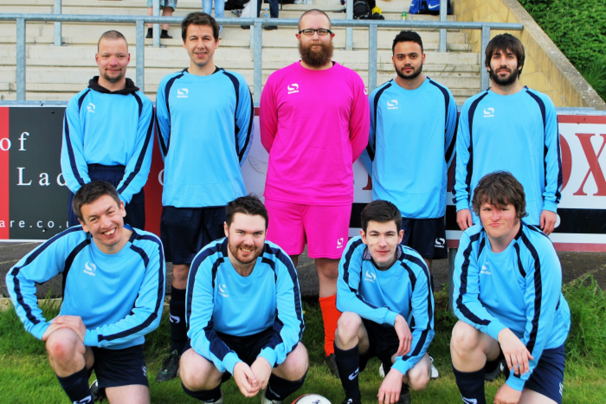 Brighton play in Football Therapy Cup