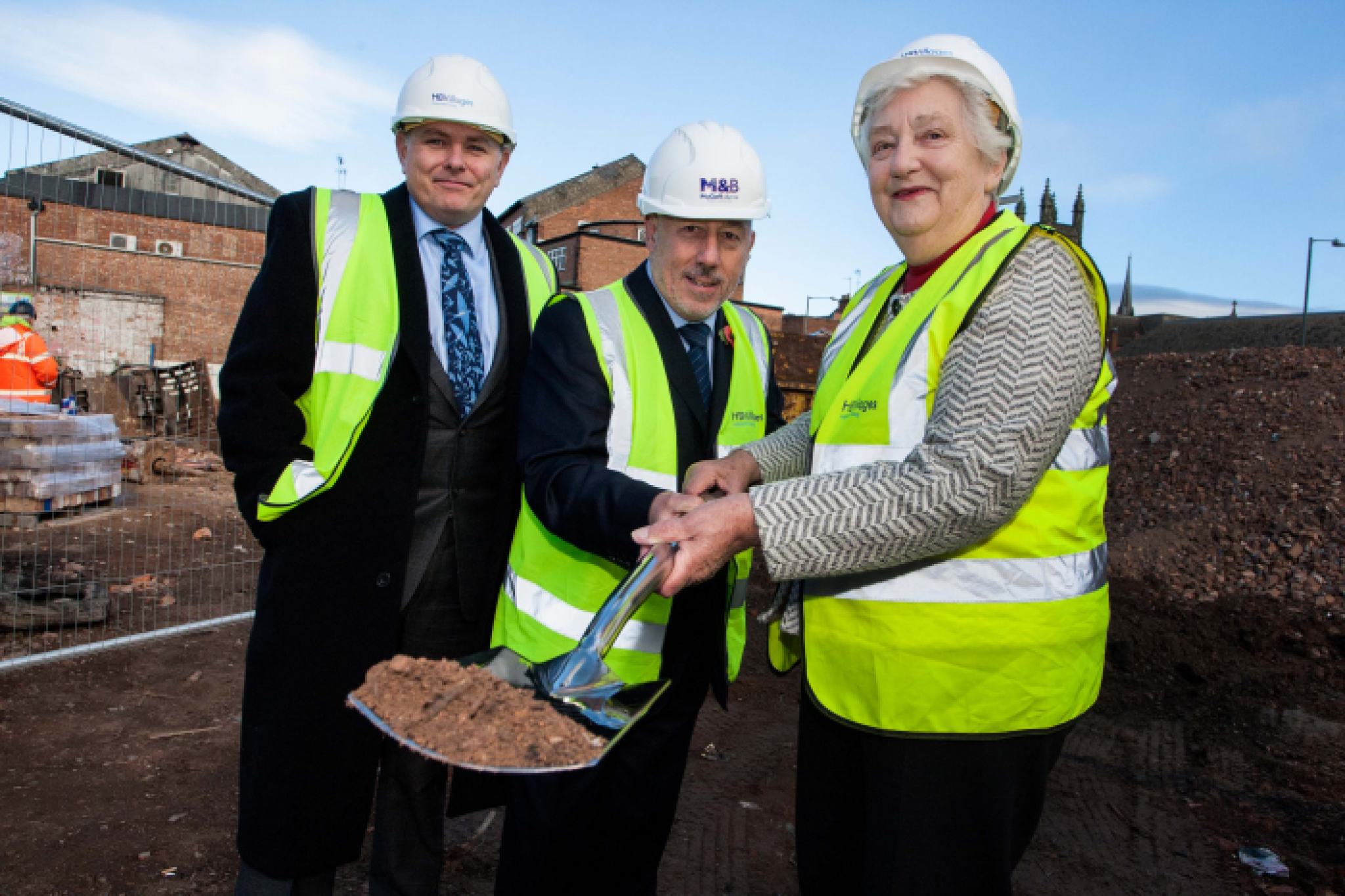 Building work starts in Leamington Spa