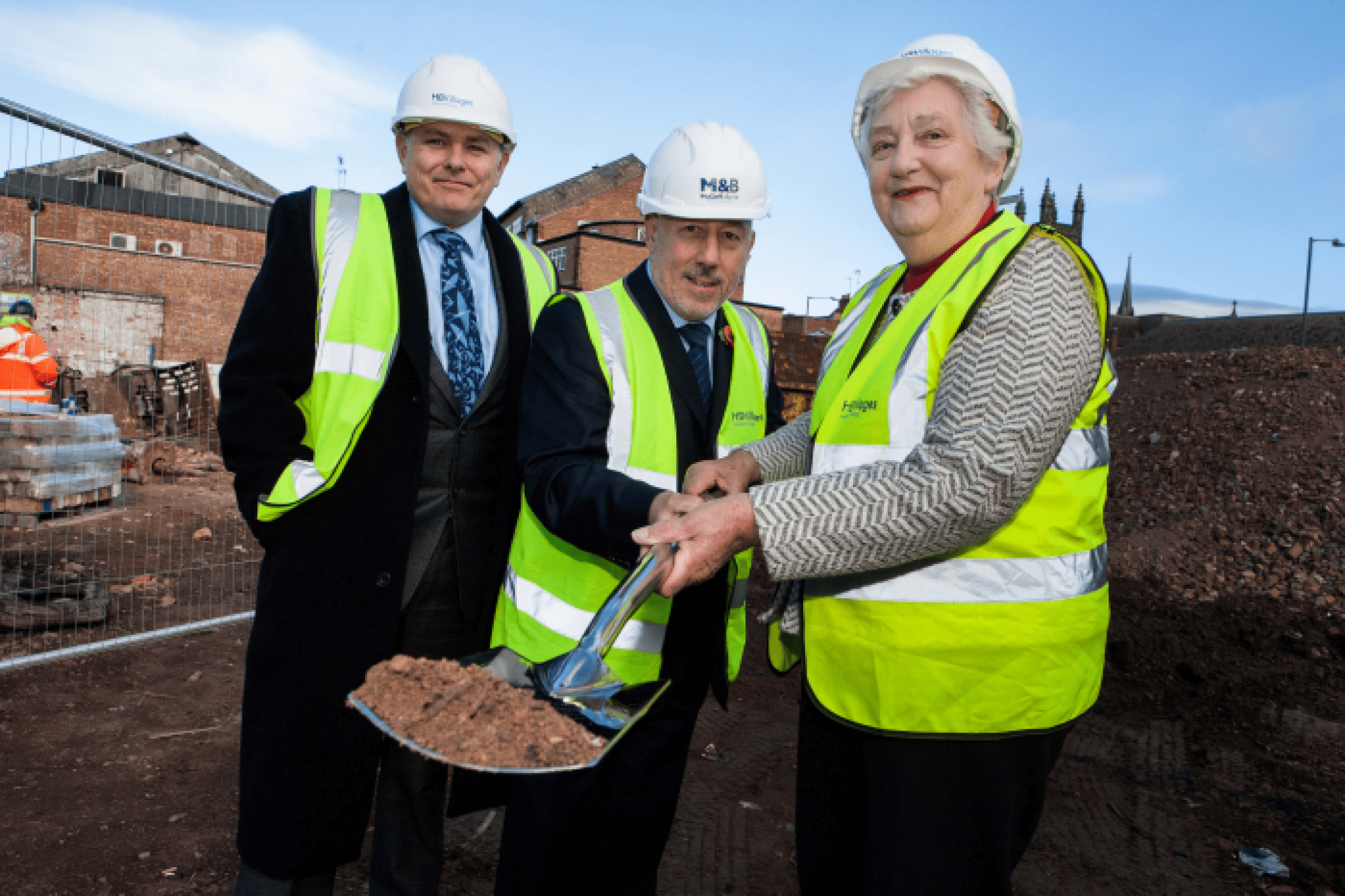 Building work starts in Leamington Spa