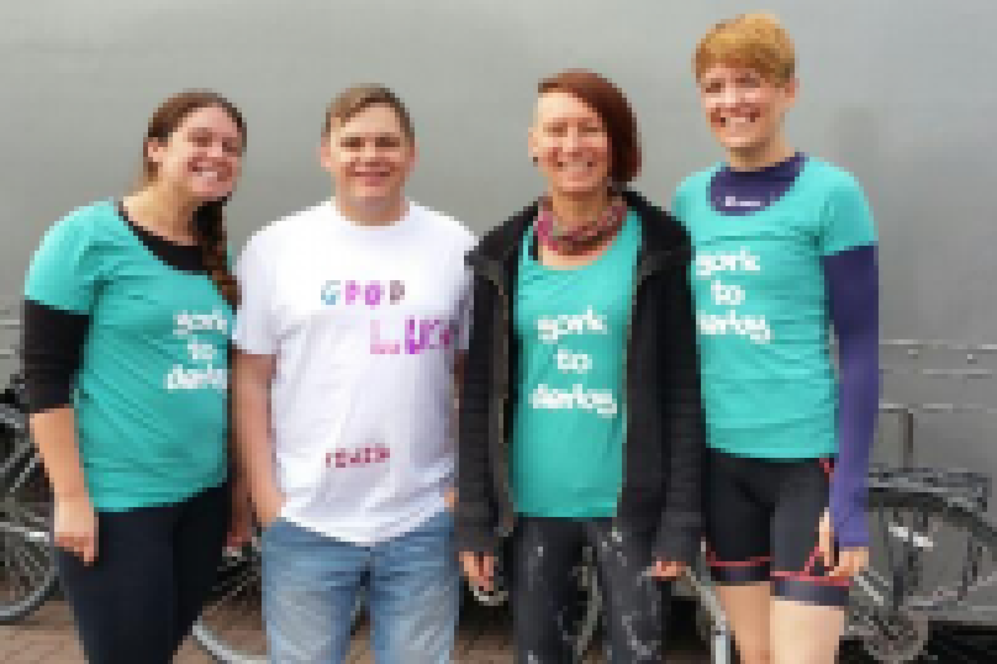 Derby Team's Cycle Challenge