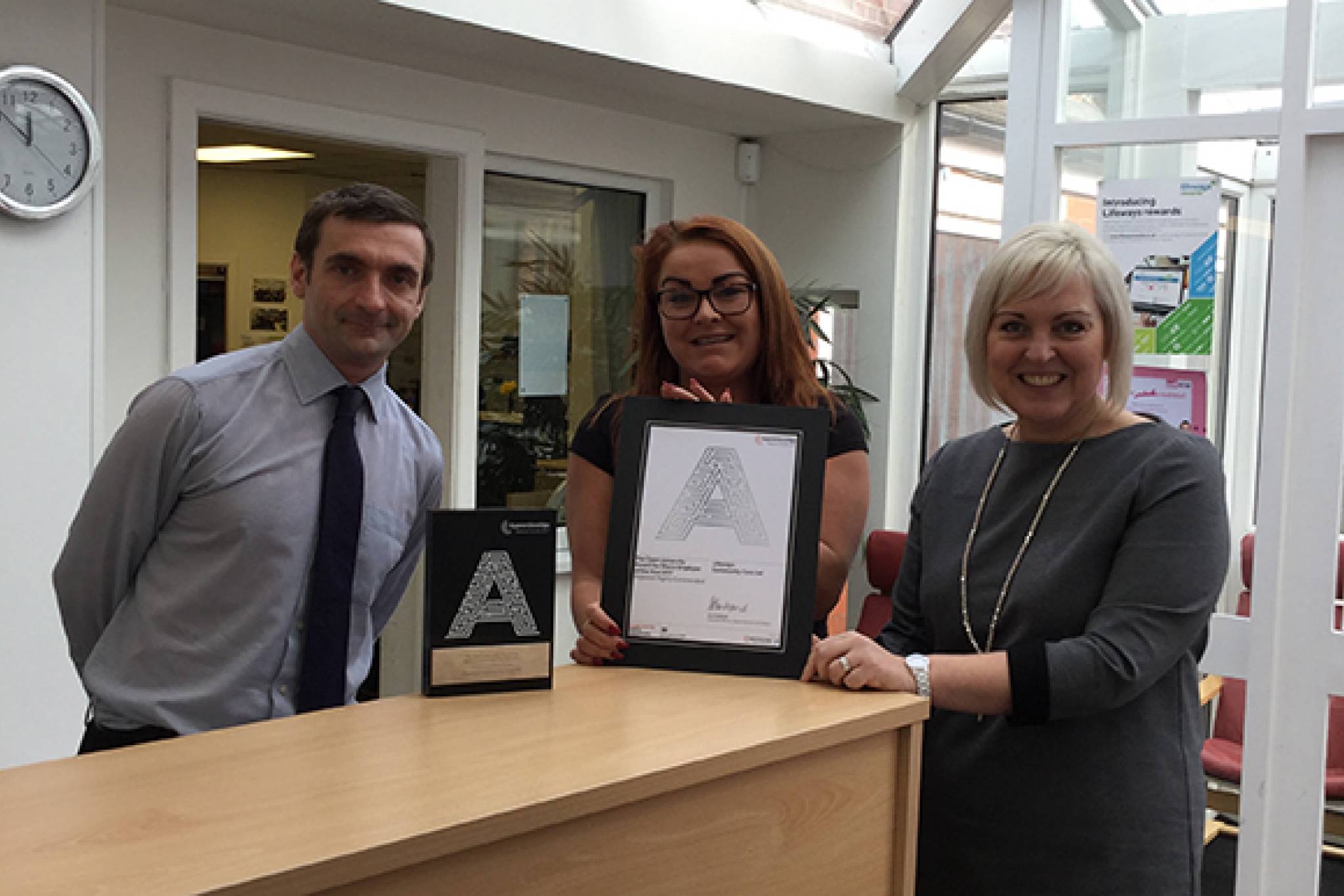 Lifeways wins prestigious apprenticeship award