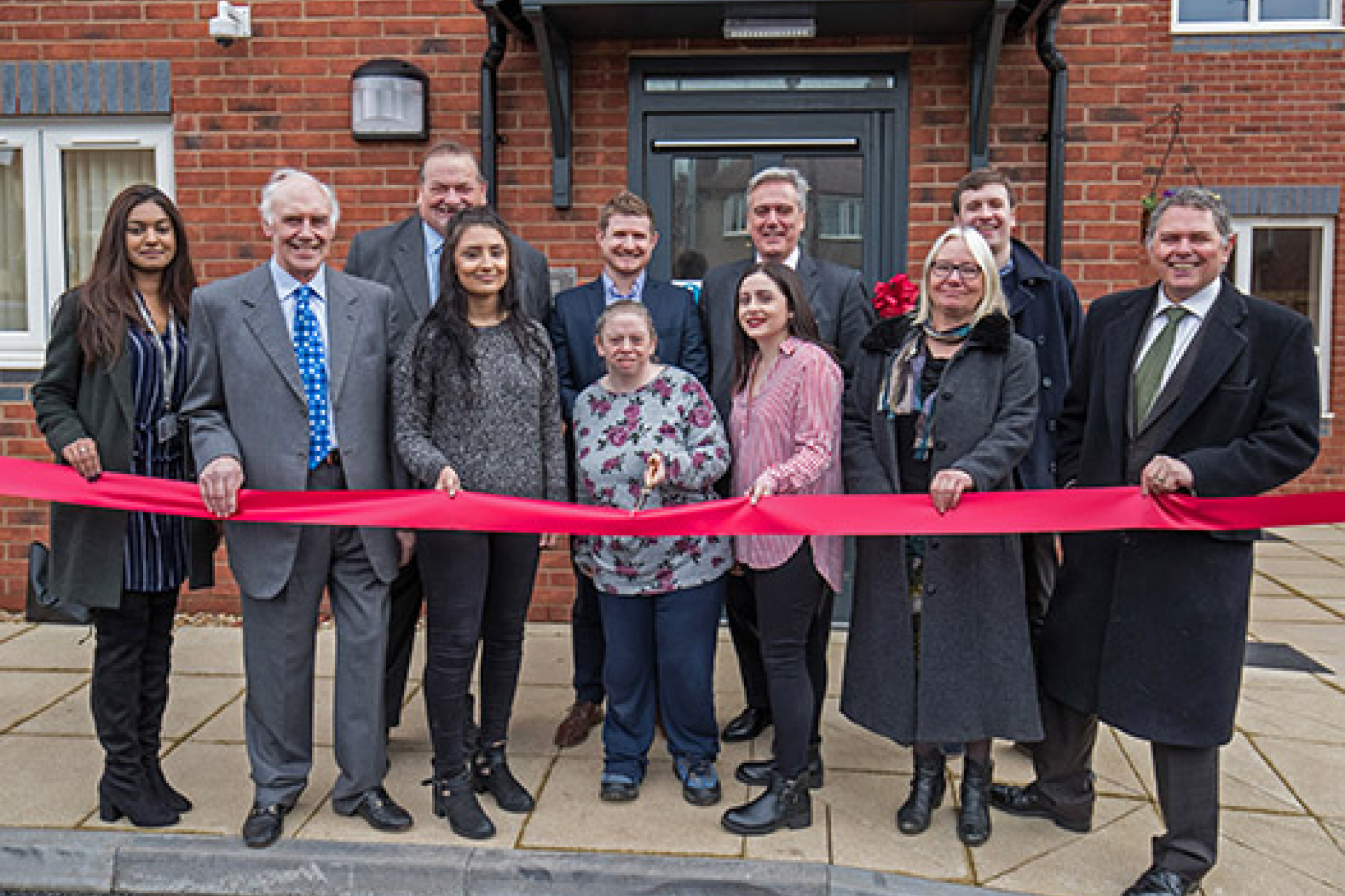 Our new development in Stourport-on-Severn officially opens