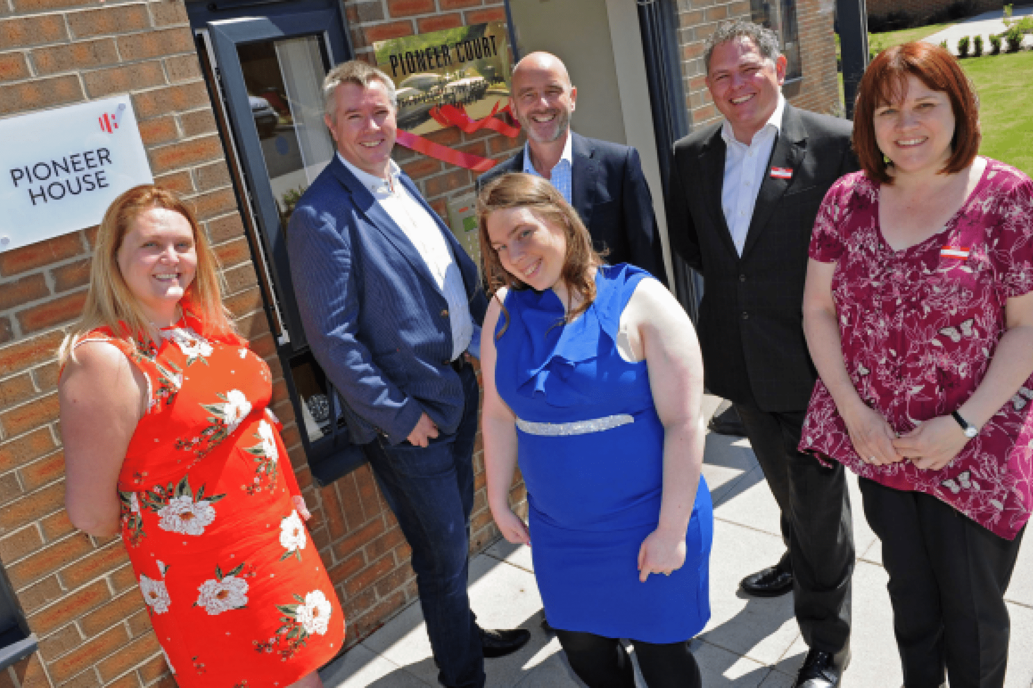 Pioneer Court Opening CeremonyLocated in the heart of Smallthorne, Stoke-on-Trent, Pioneer Court is a new development of 14 accessible and attractive one bedroom apartments and four self-contained bungalows. Now available and suitable for individuals who require specialist, individualised, and person centred support.  The development has been a partnership between Lifeways, HB Villages, and Inclusion Housing. The apartments are spacious and close to the town centre and transport links. Fitted with assistive