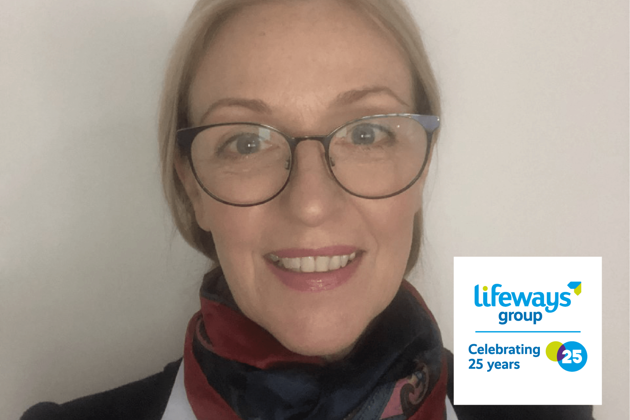Group Services Director Nicola 